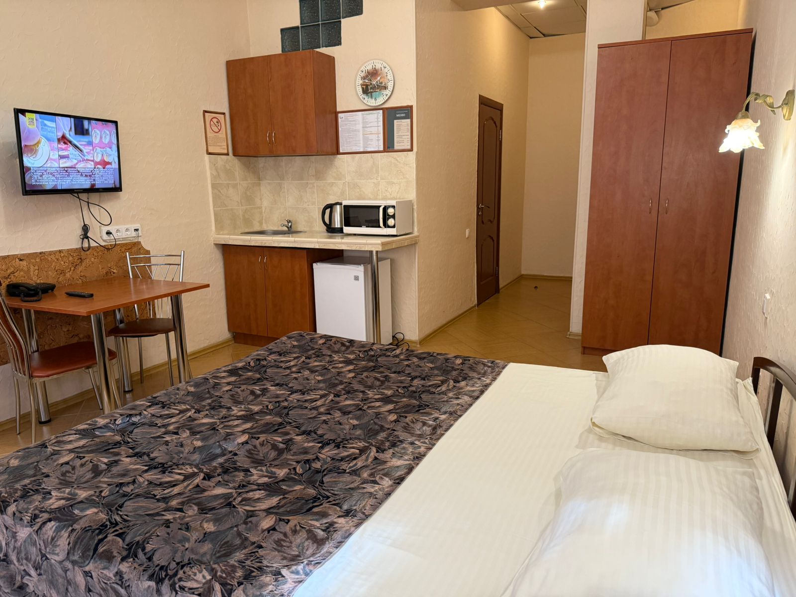 Двухместный номер с 1 кроватью или 2 отдельными кроватями