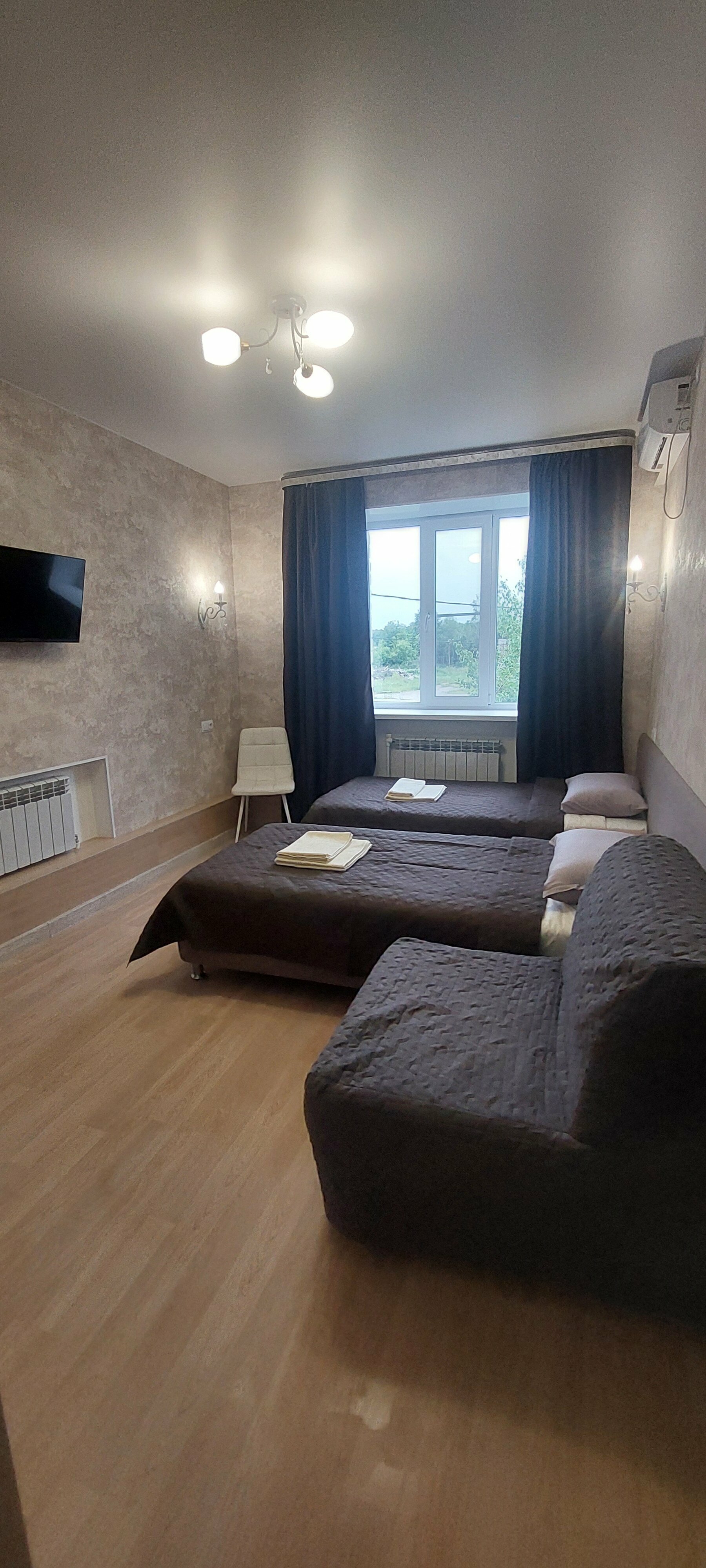 Классический трехместный номер