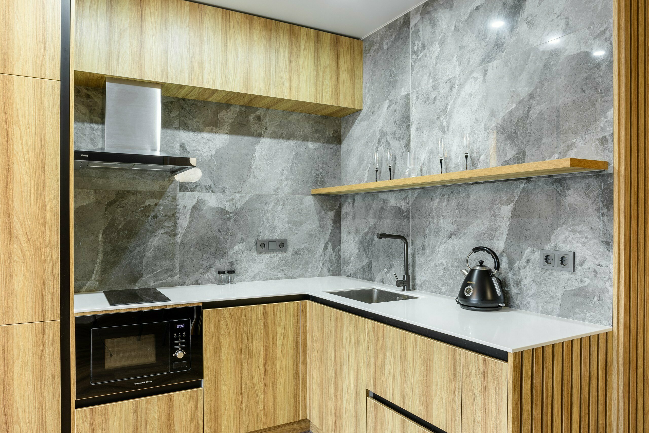 Двухуровневый люкс