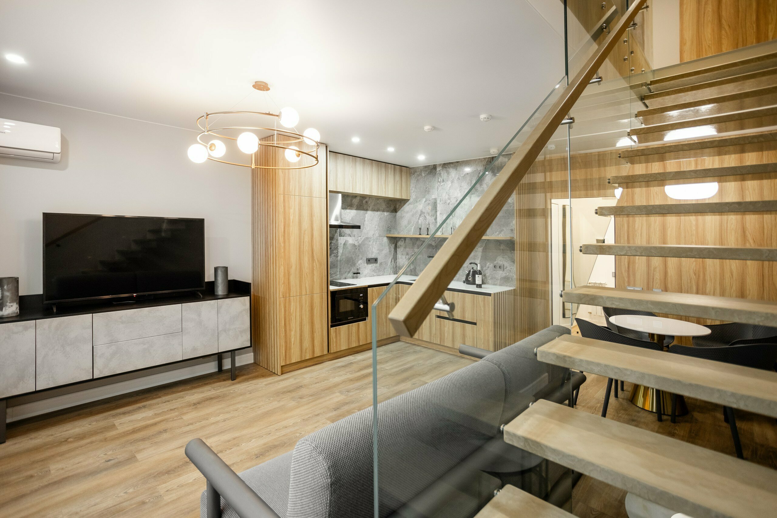 Двухуровневый люкс