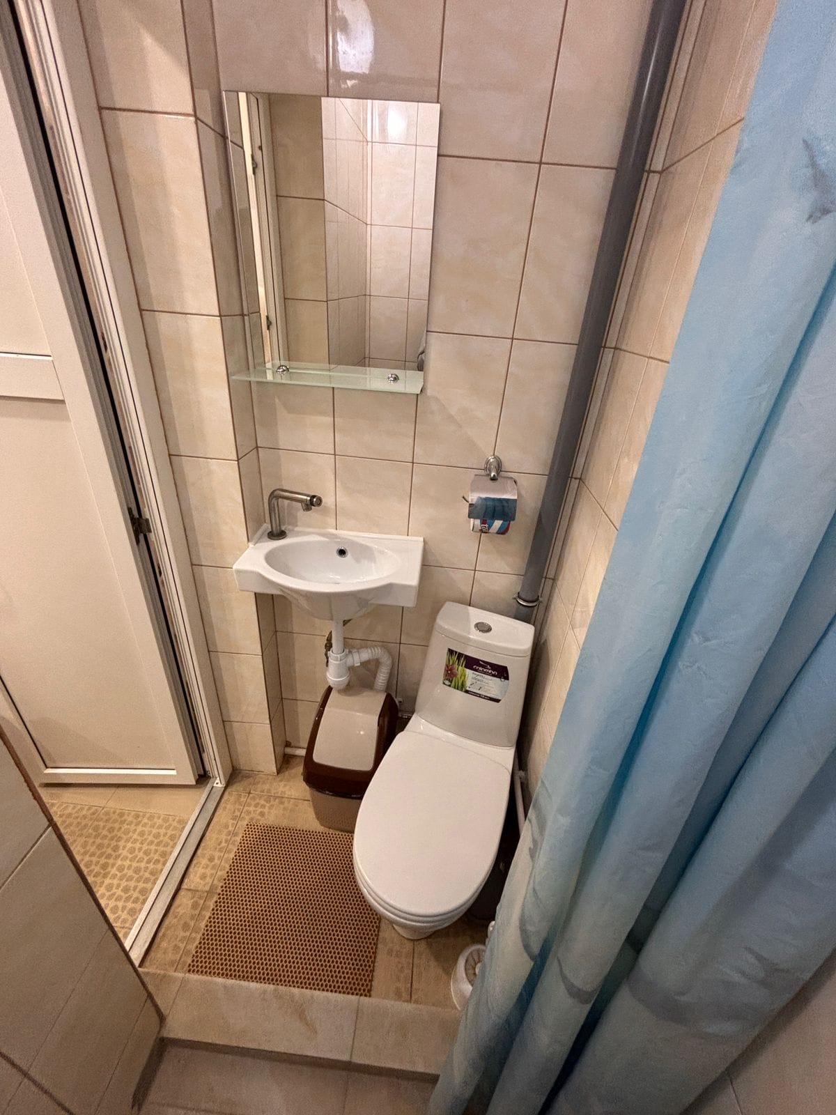 Двухместный номер с 1 кроватью и видом на море