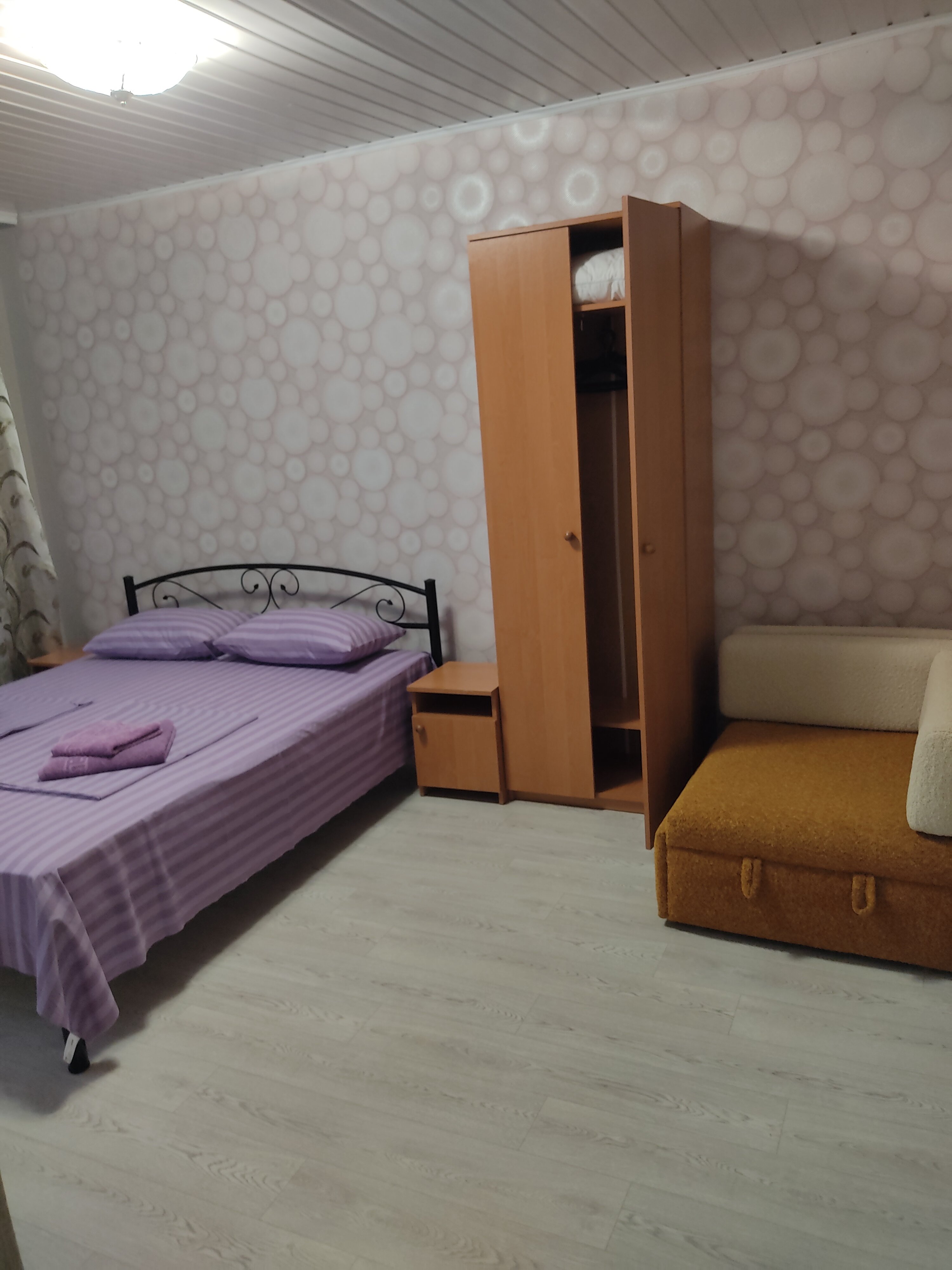 Трехместный номер