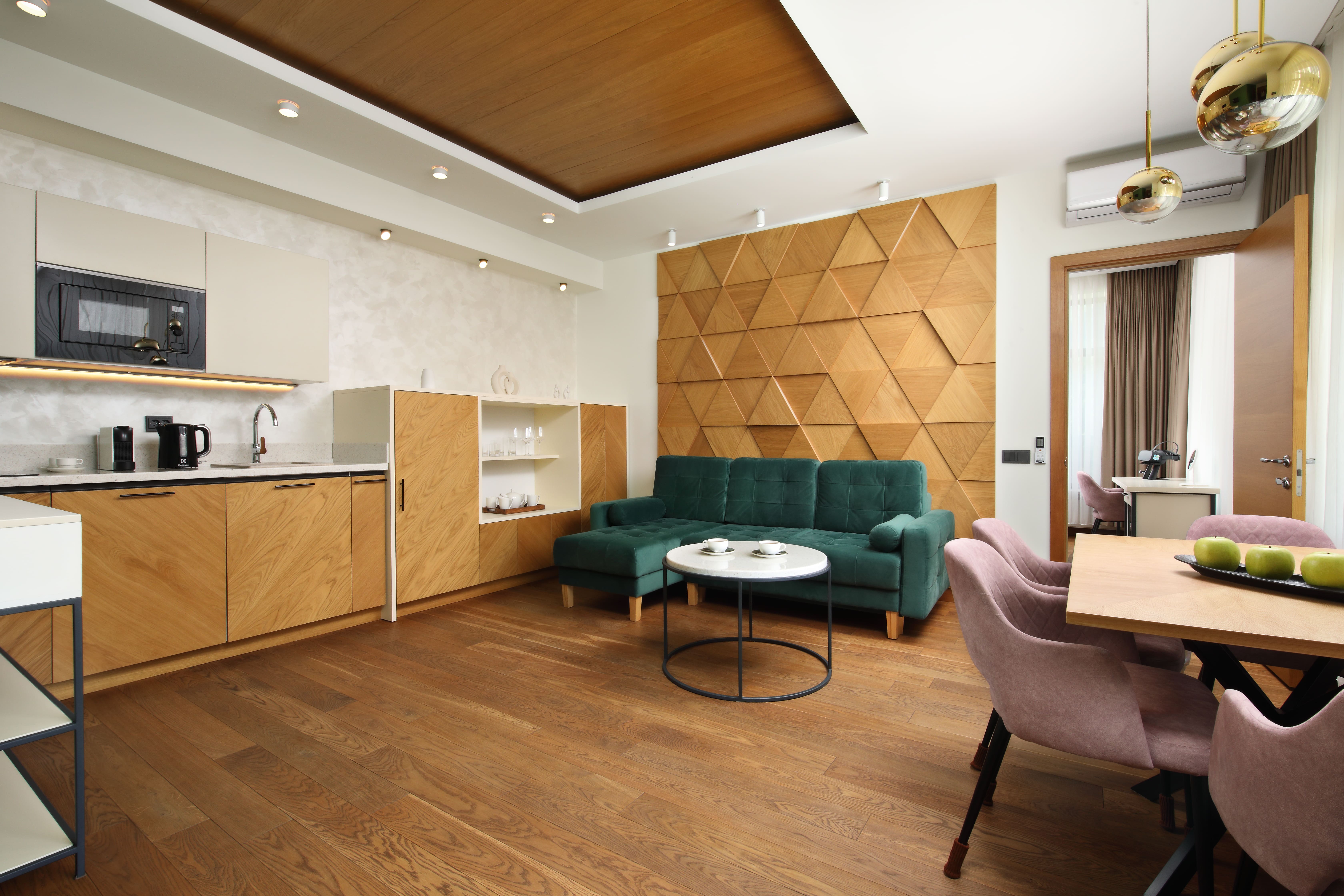 Двухкомнатный Люкс