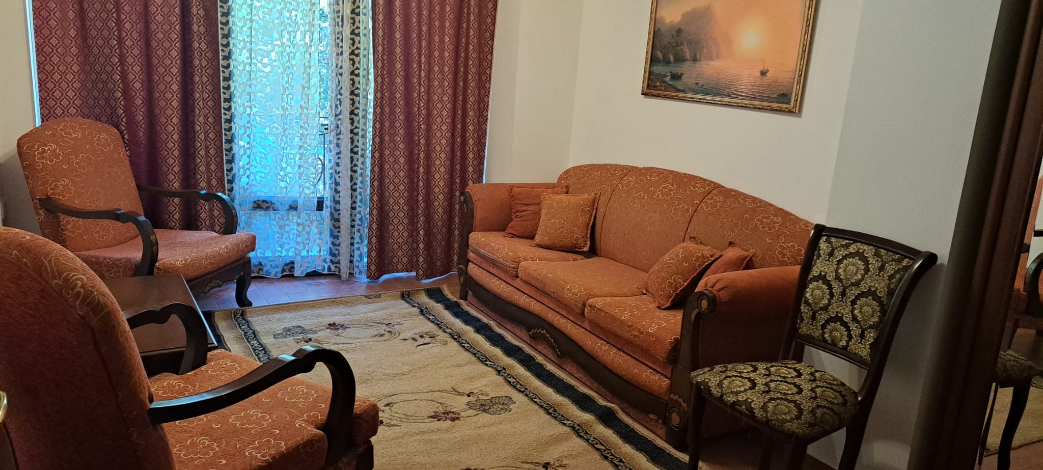 Большой двухместный номер с 1 кроватью