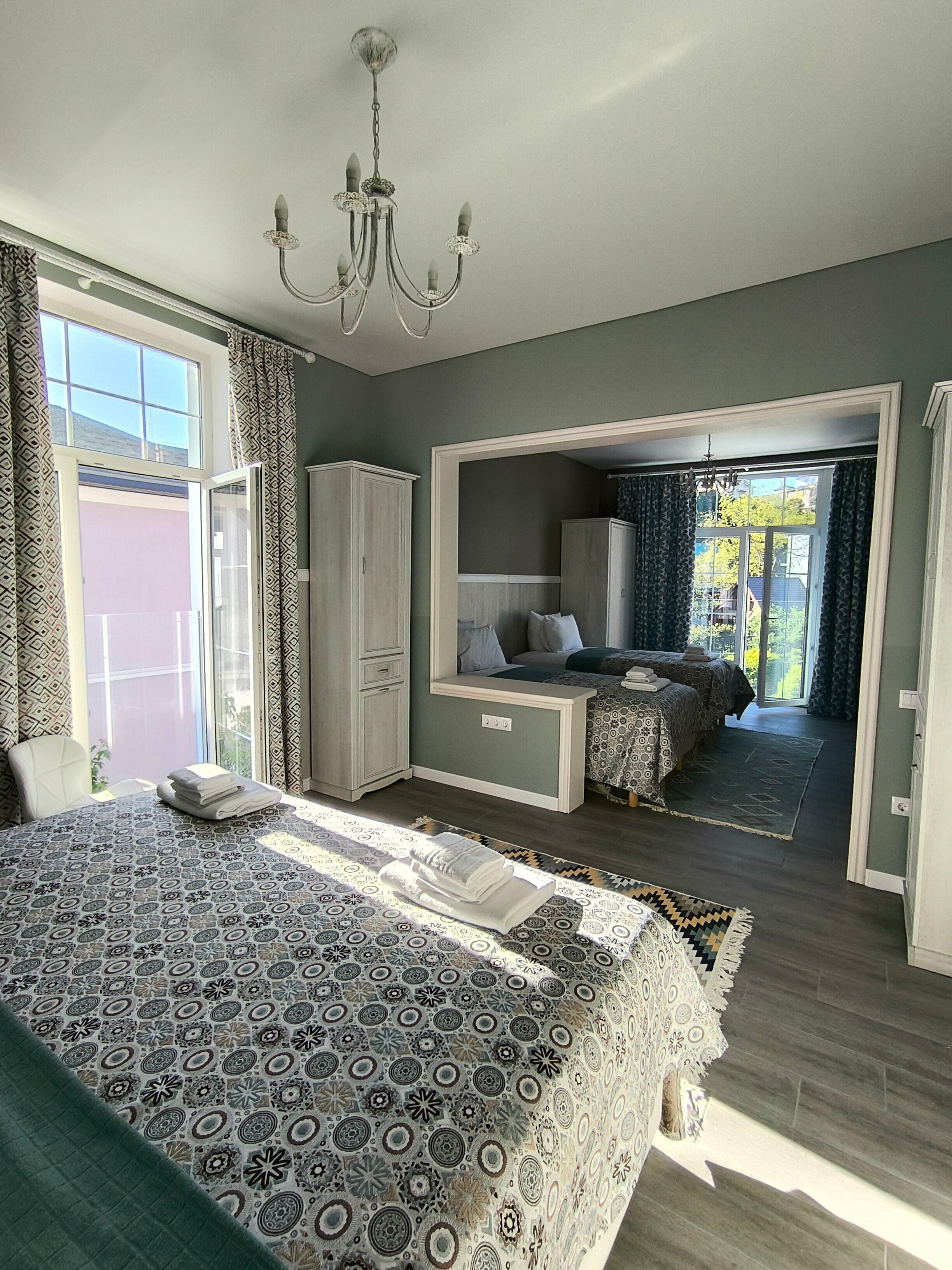 Семейный номер Делюкс