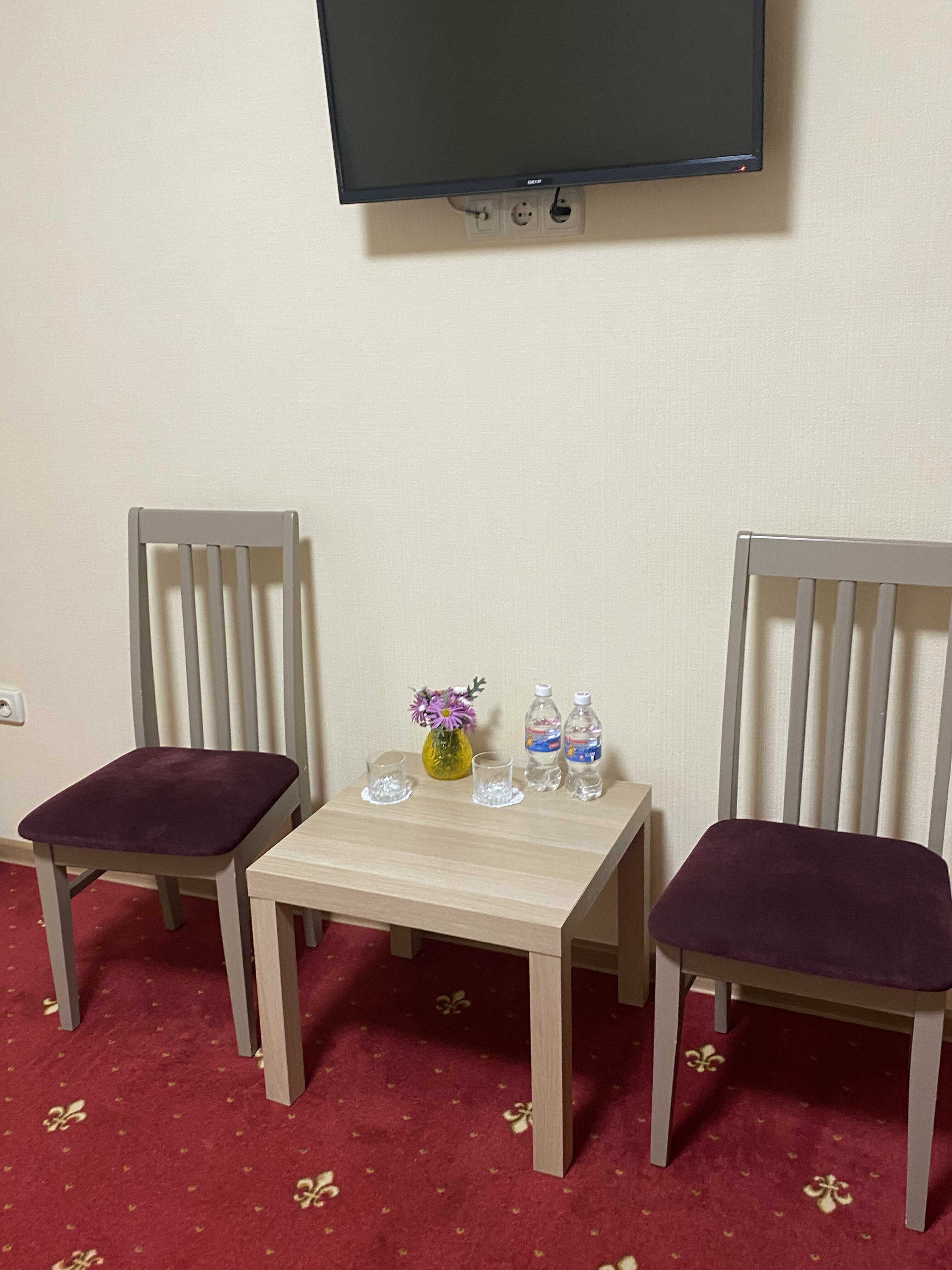 Двухместный номер с 1 кроватью