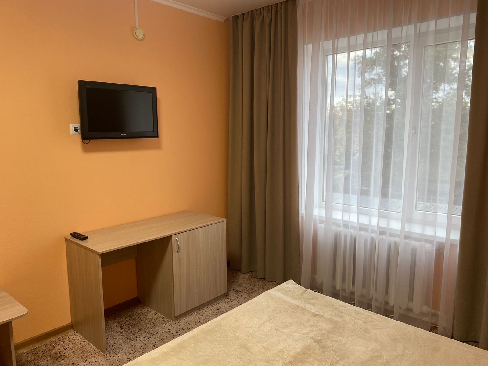 Двухместный номер Делюкс с 1 кроватью