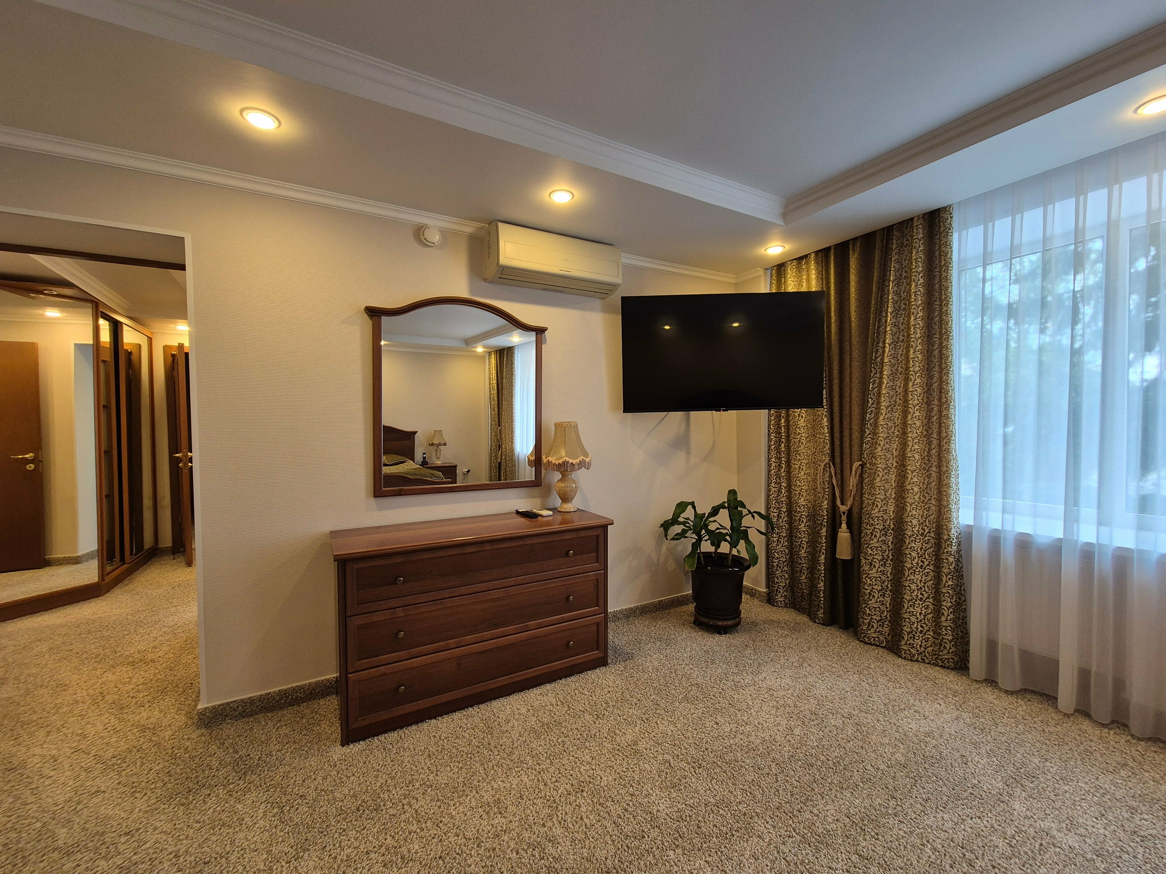 Люкс с доступом в спа-центр