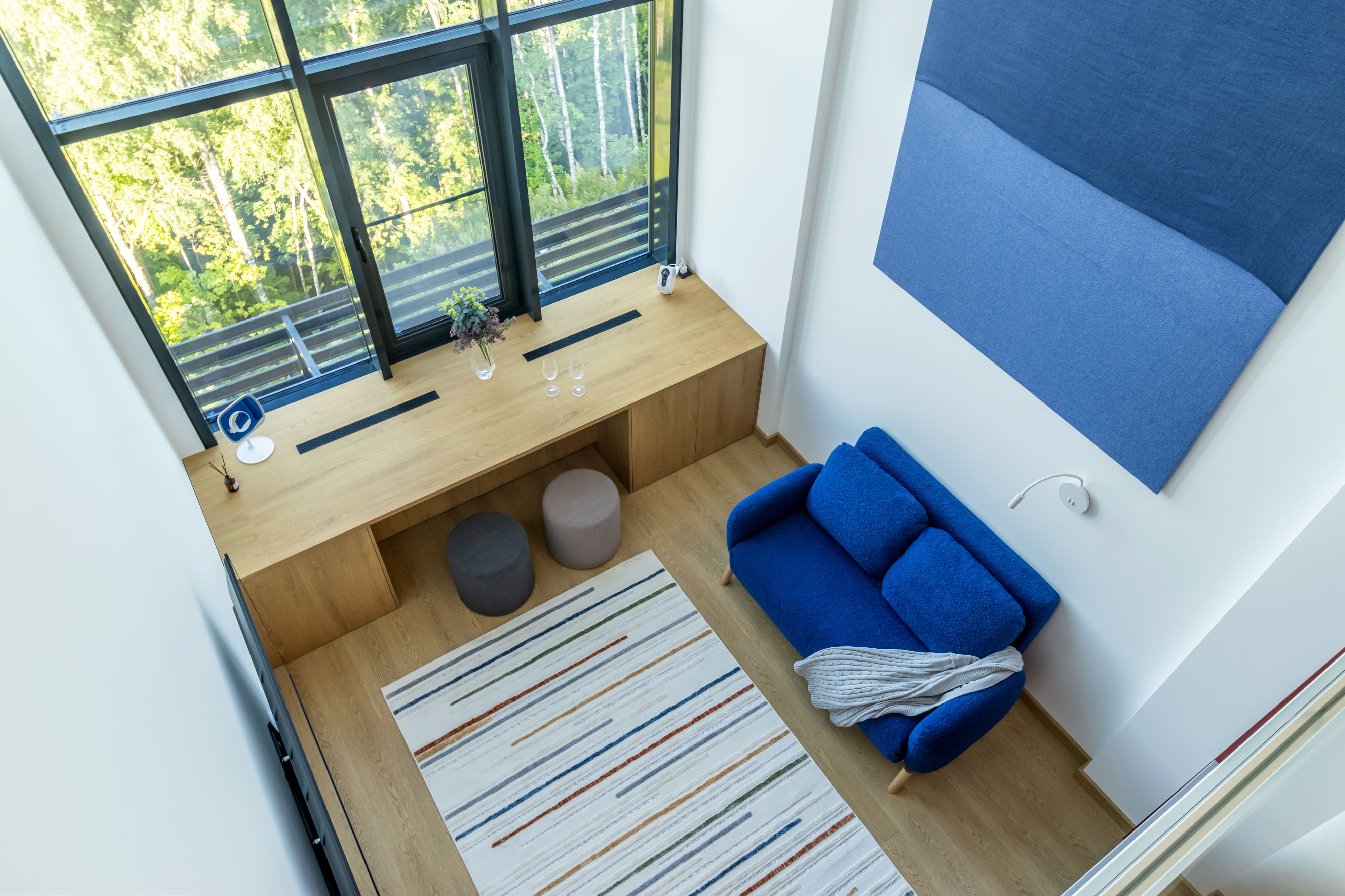 Двухуровневые апартаменты