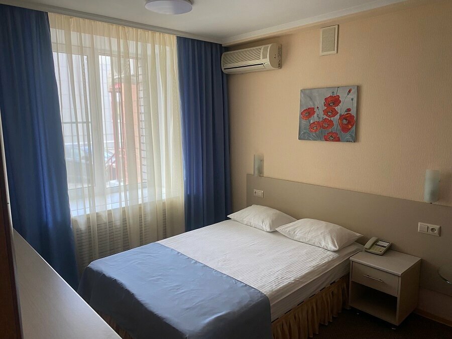 Одноместный номер с душем