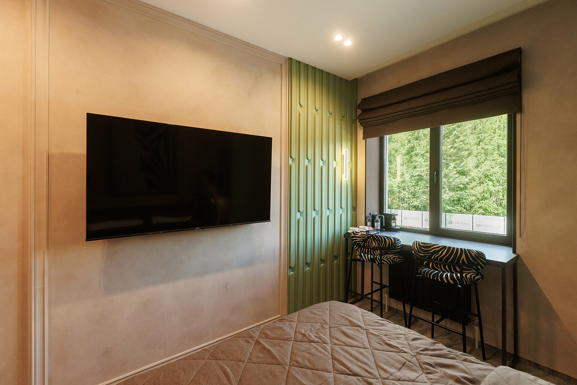 Стандартный номер с кроватью размера «king-size»