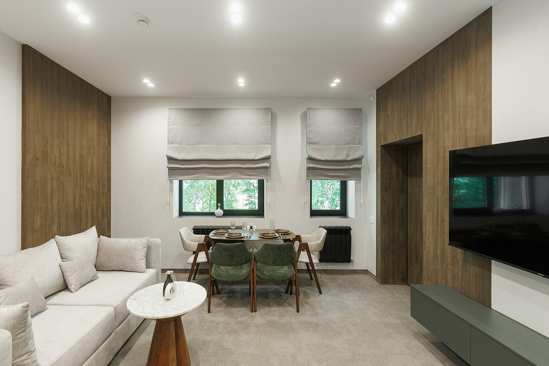 Люкс с 1 спальней