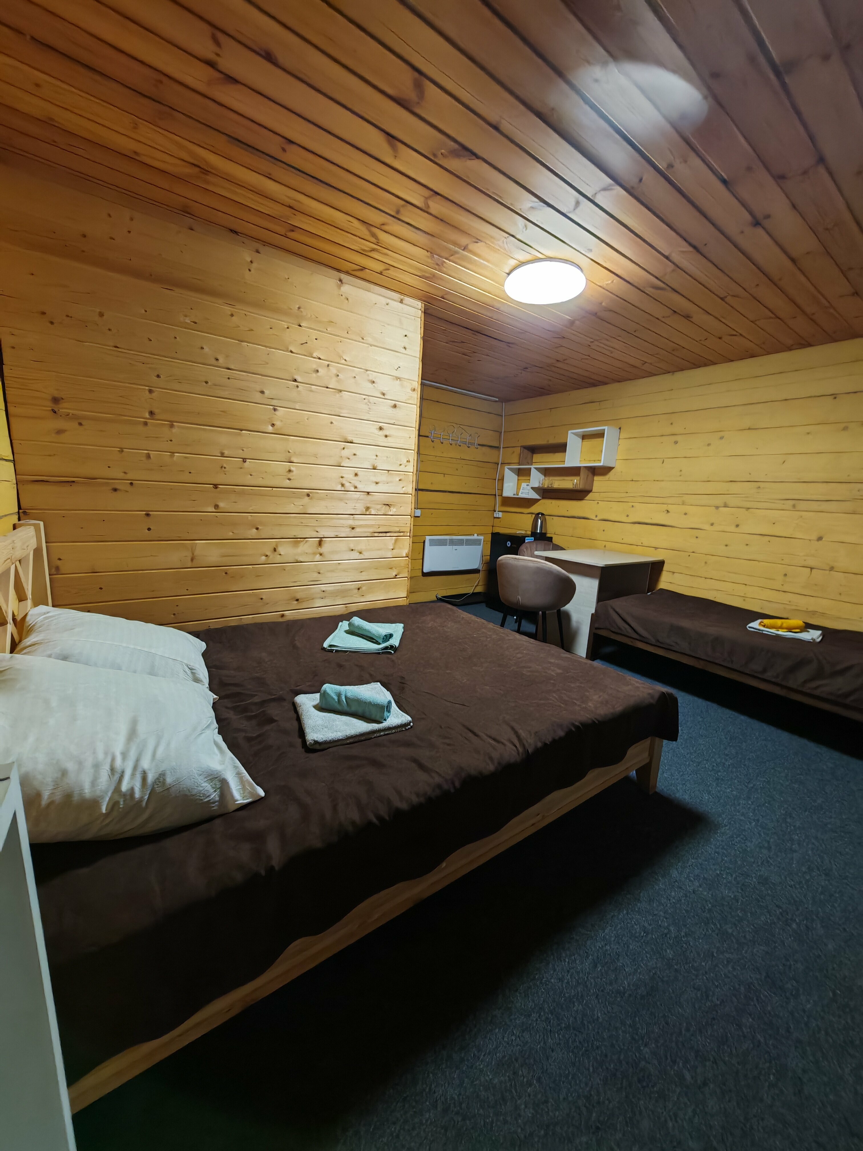 Стандартный трехместный номер