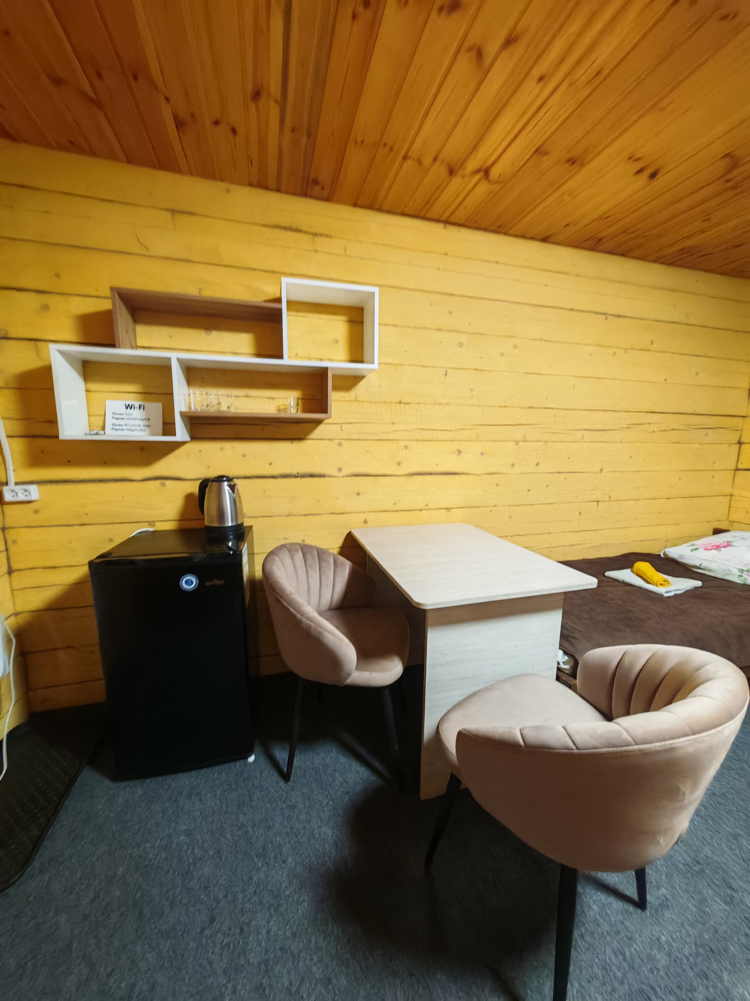 Стандартный трехместный номер