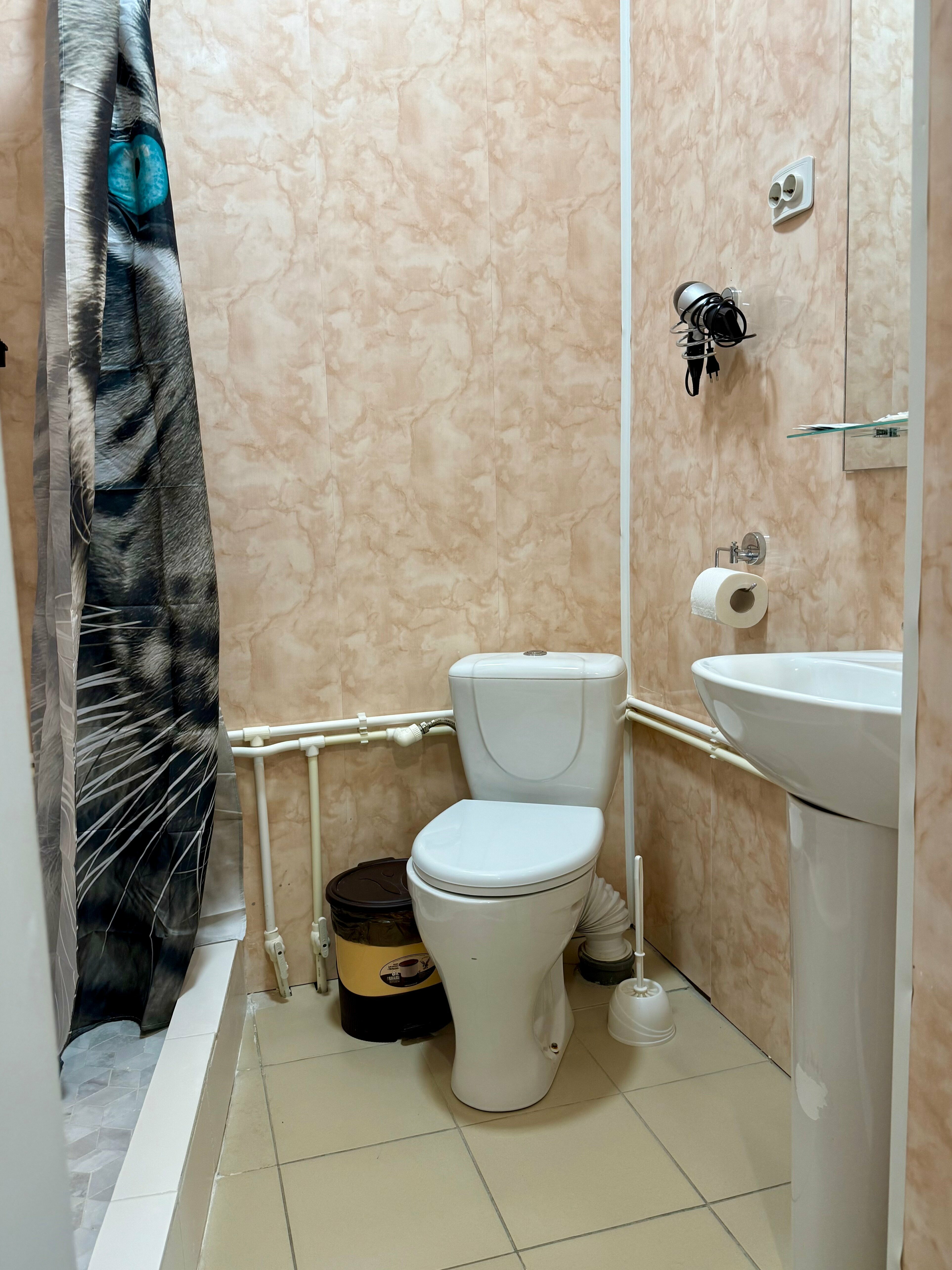 Стандартный трехместный номер