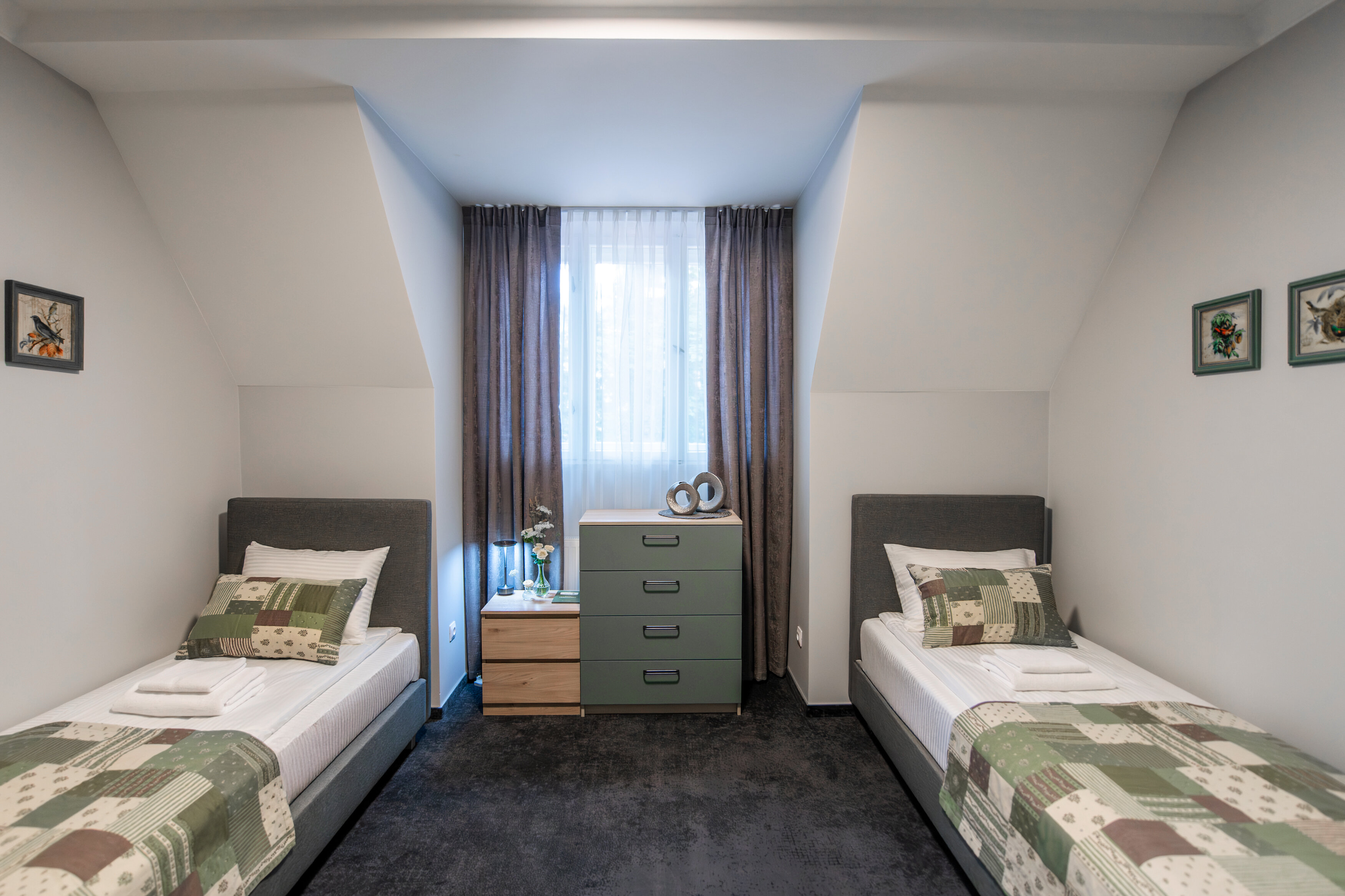 Апартаменты с 4 спальнями