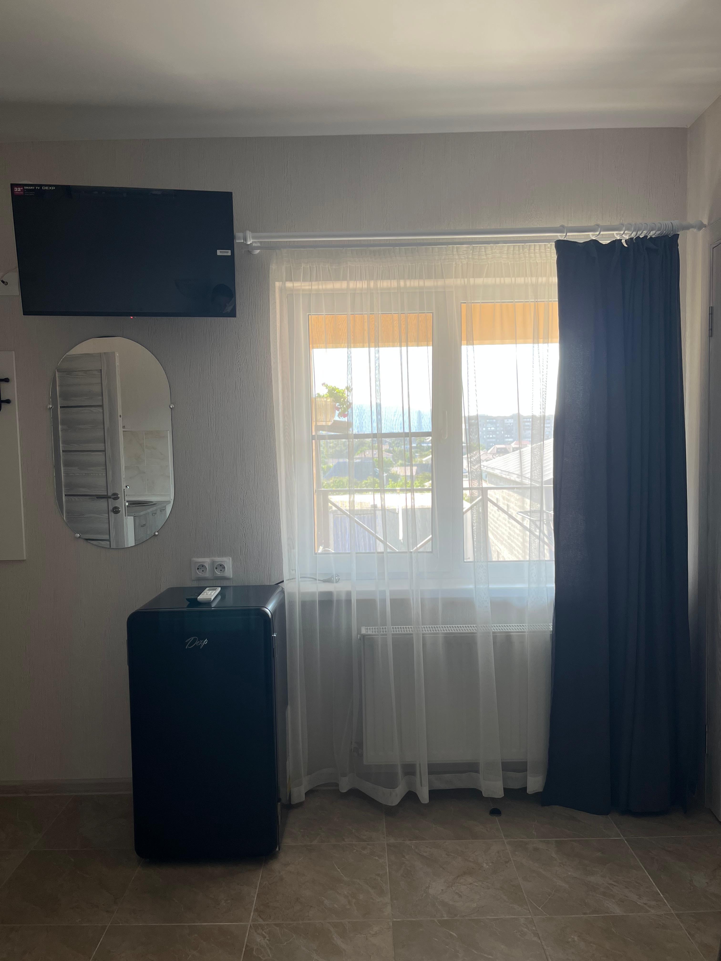 Семейный номер с видом на море