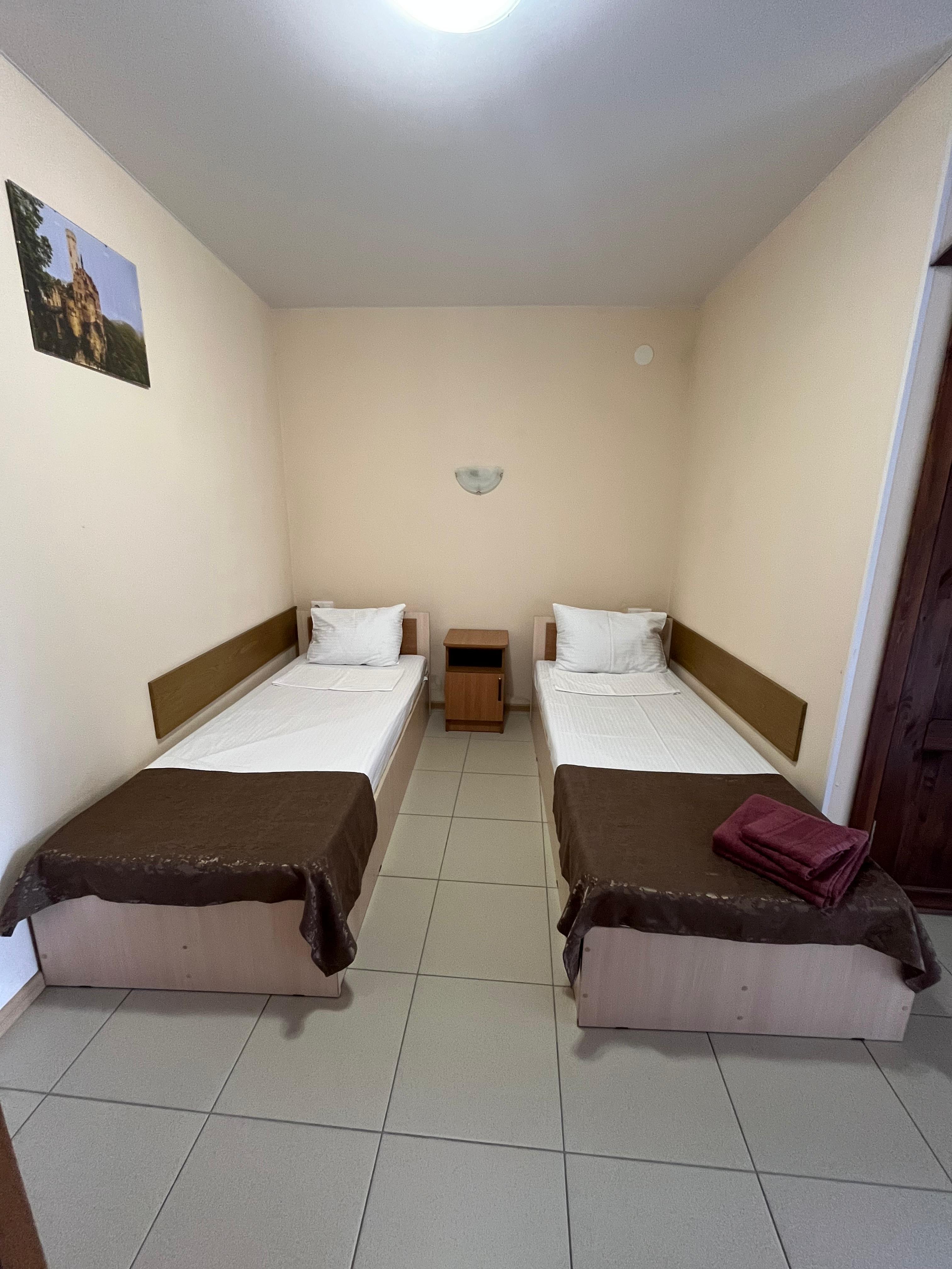 Двухместный номер с 2 отдельными кроватями