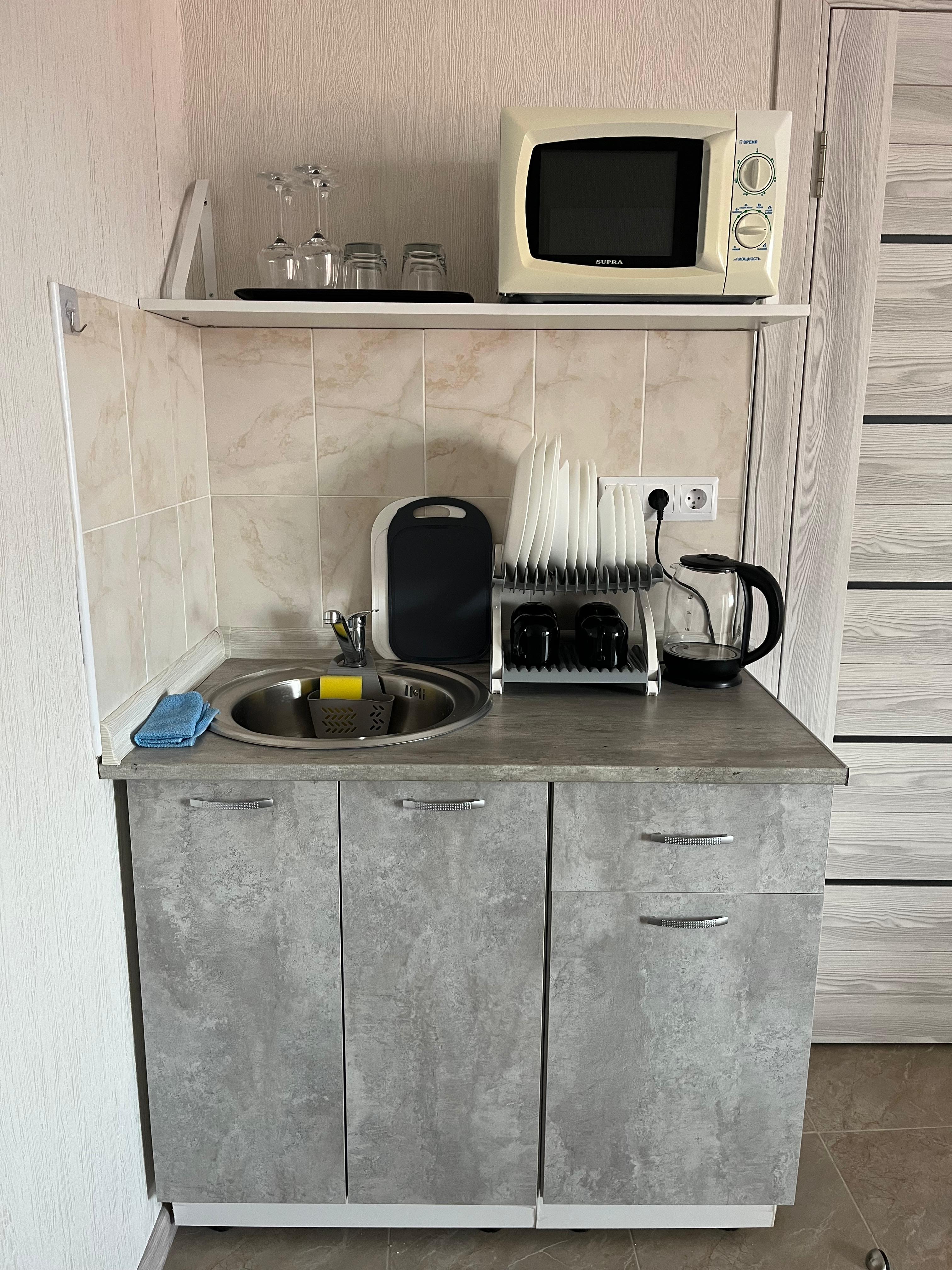 Семейный номер с видом на море