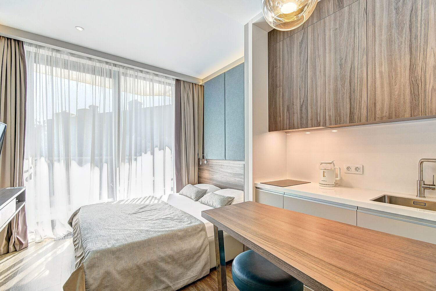 Студия с видом на море №509