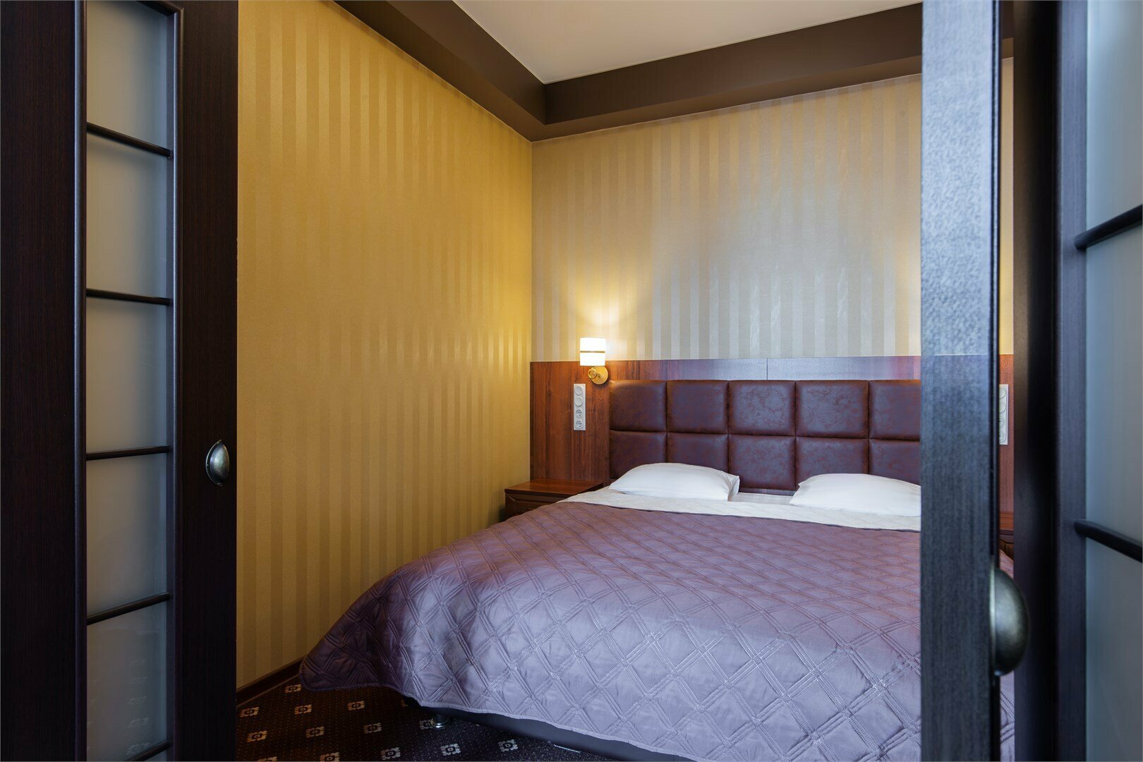 Апартаменты с ванной и балконом