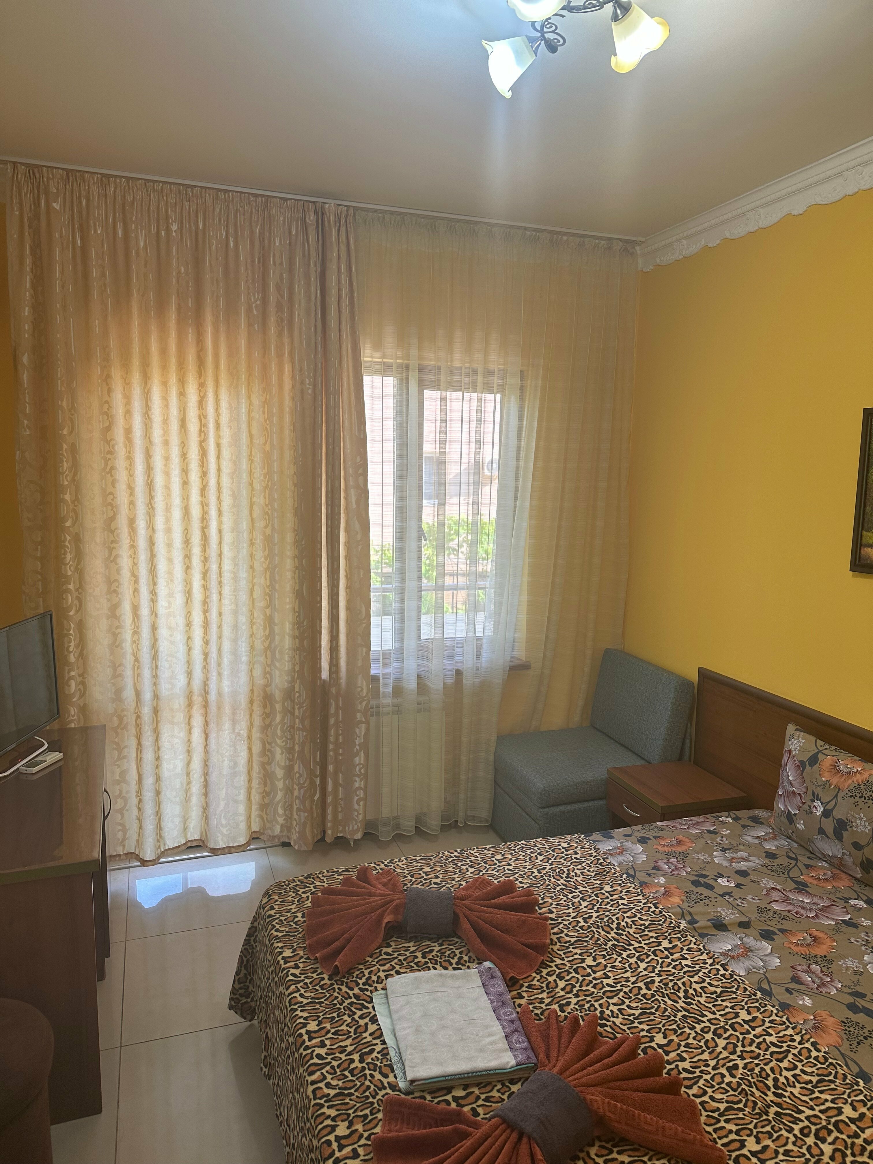 Улучшенный двухместный номер с 1 кроватью