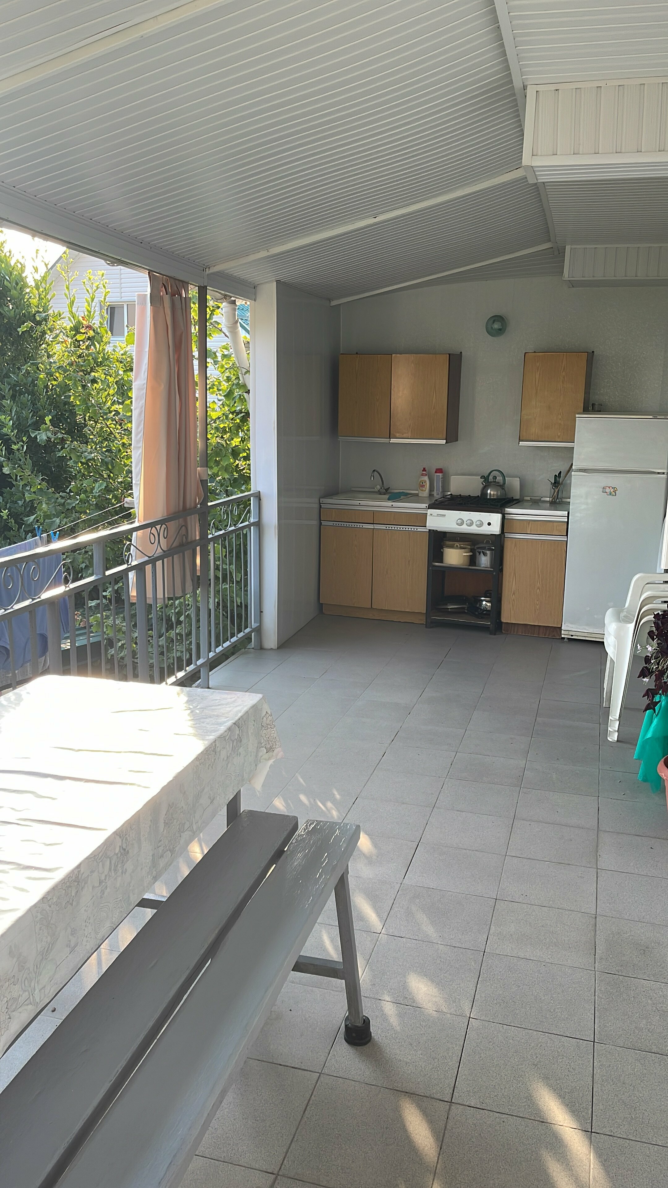 Cемейный номер с собственной ванной комнатой