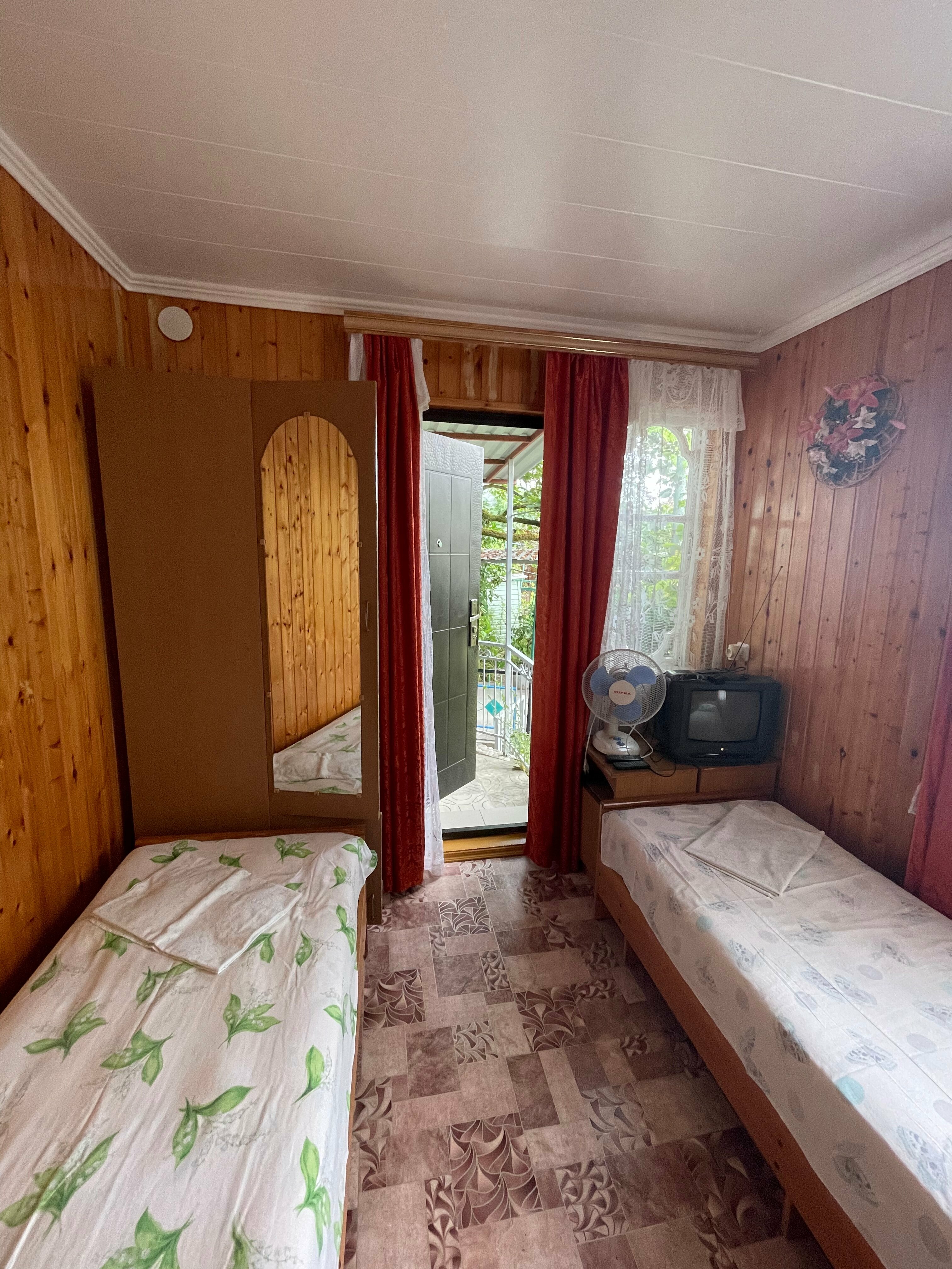 Классический четырехместный номер