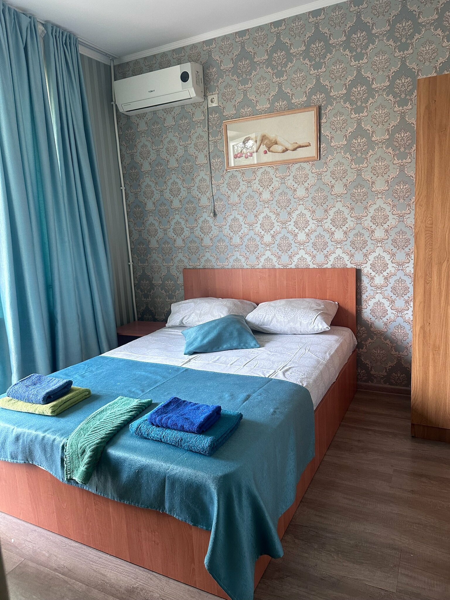 Бюджетный двухместный номер с 1 кроватью