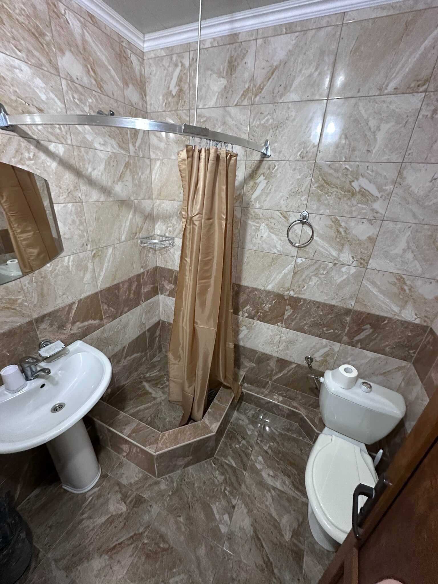 Бюджетный двухместный номер с 1 кроватью