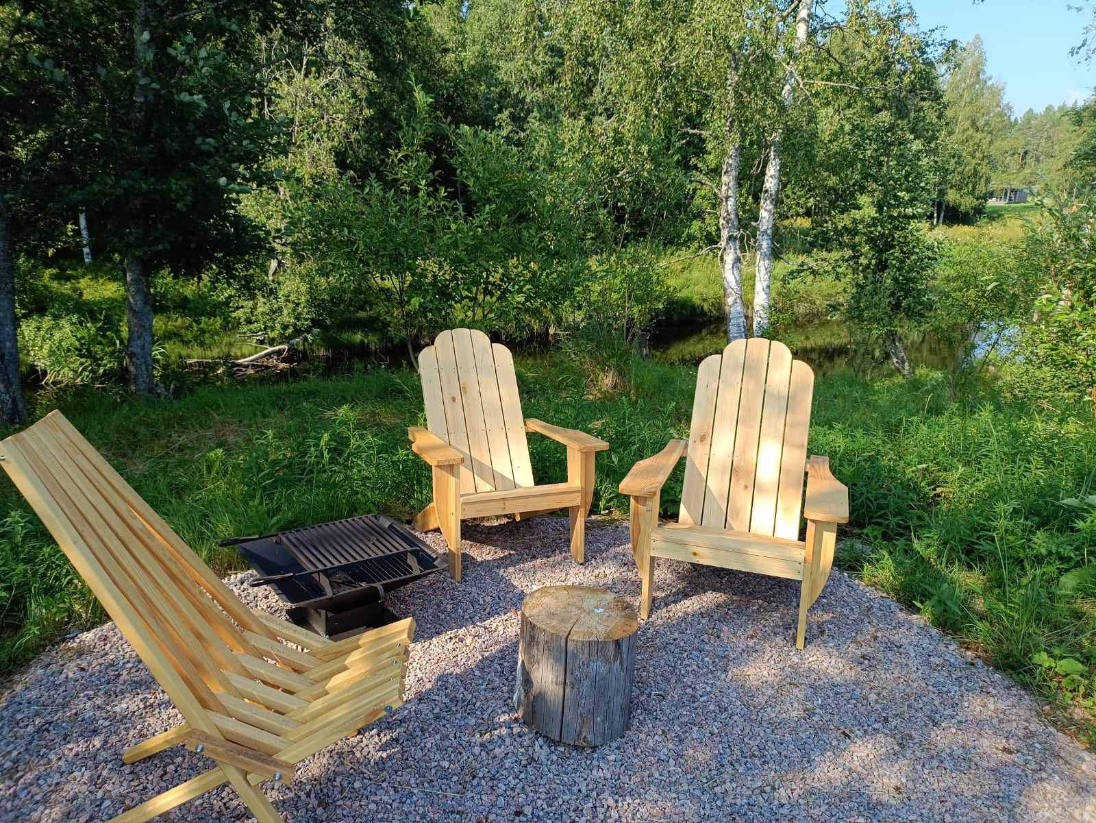 Дом с видом на лес