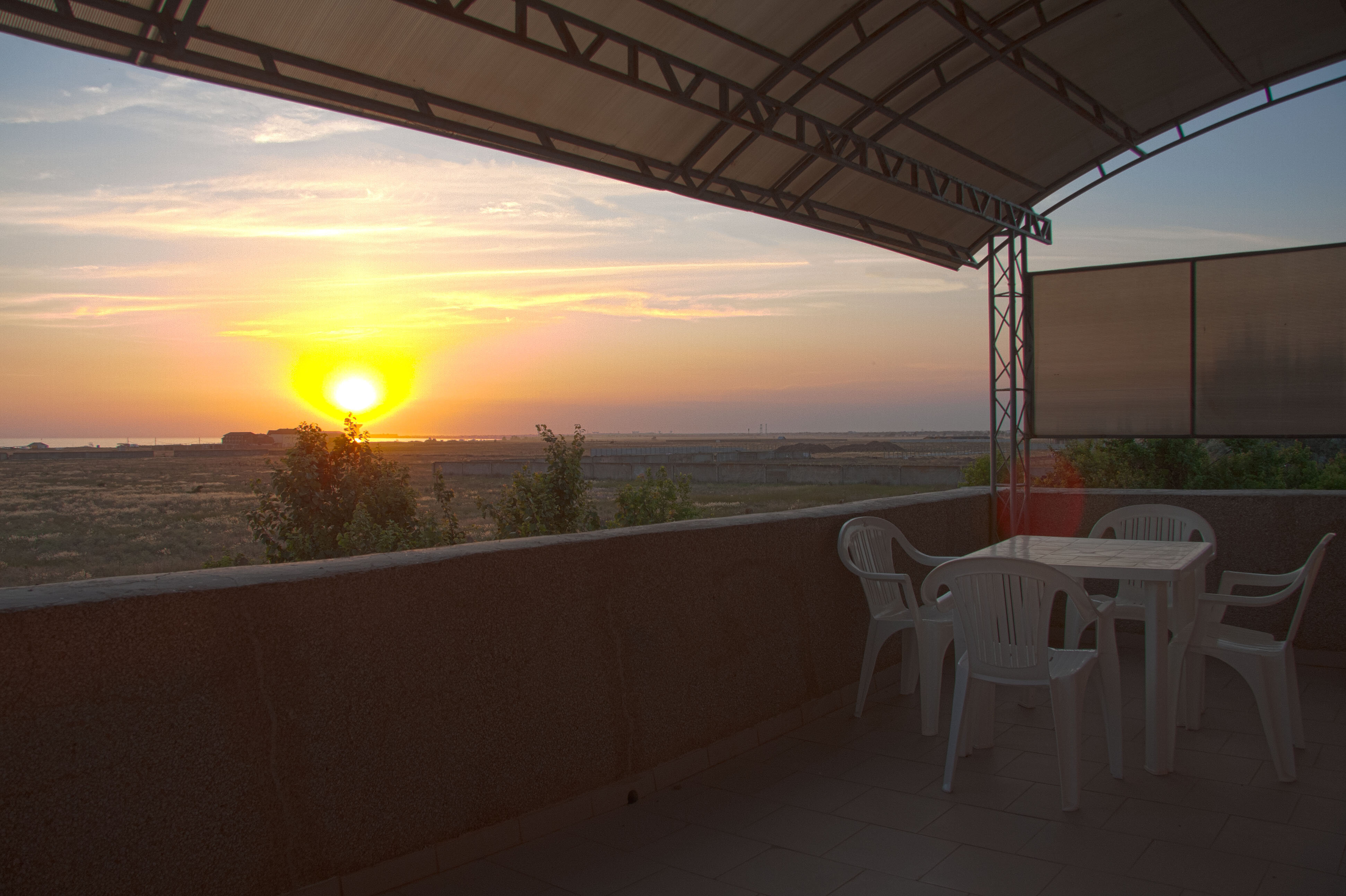 Четырехместный номер с балконом