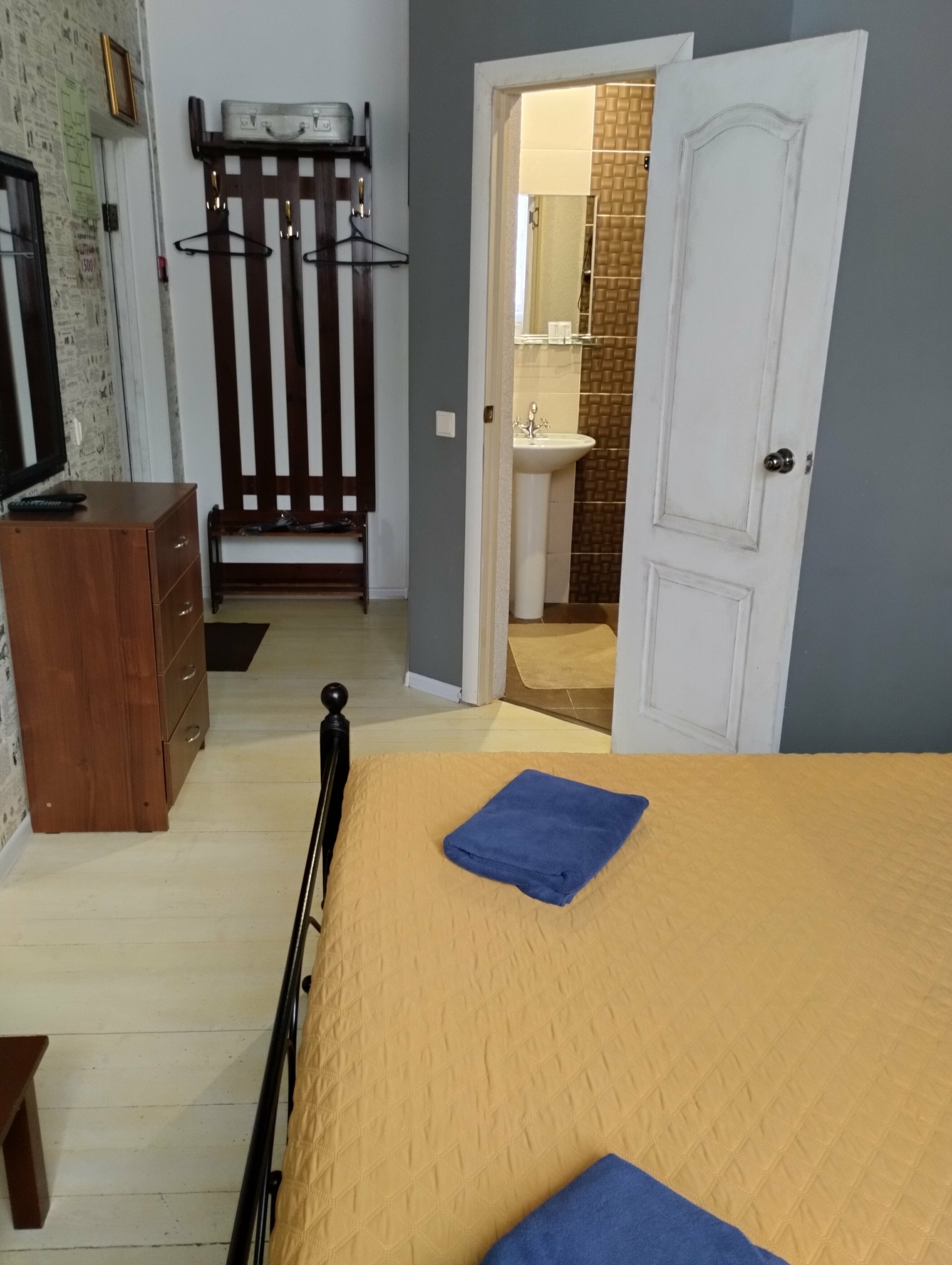 Стандартный двухместный номер с 1 кроватью