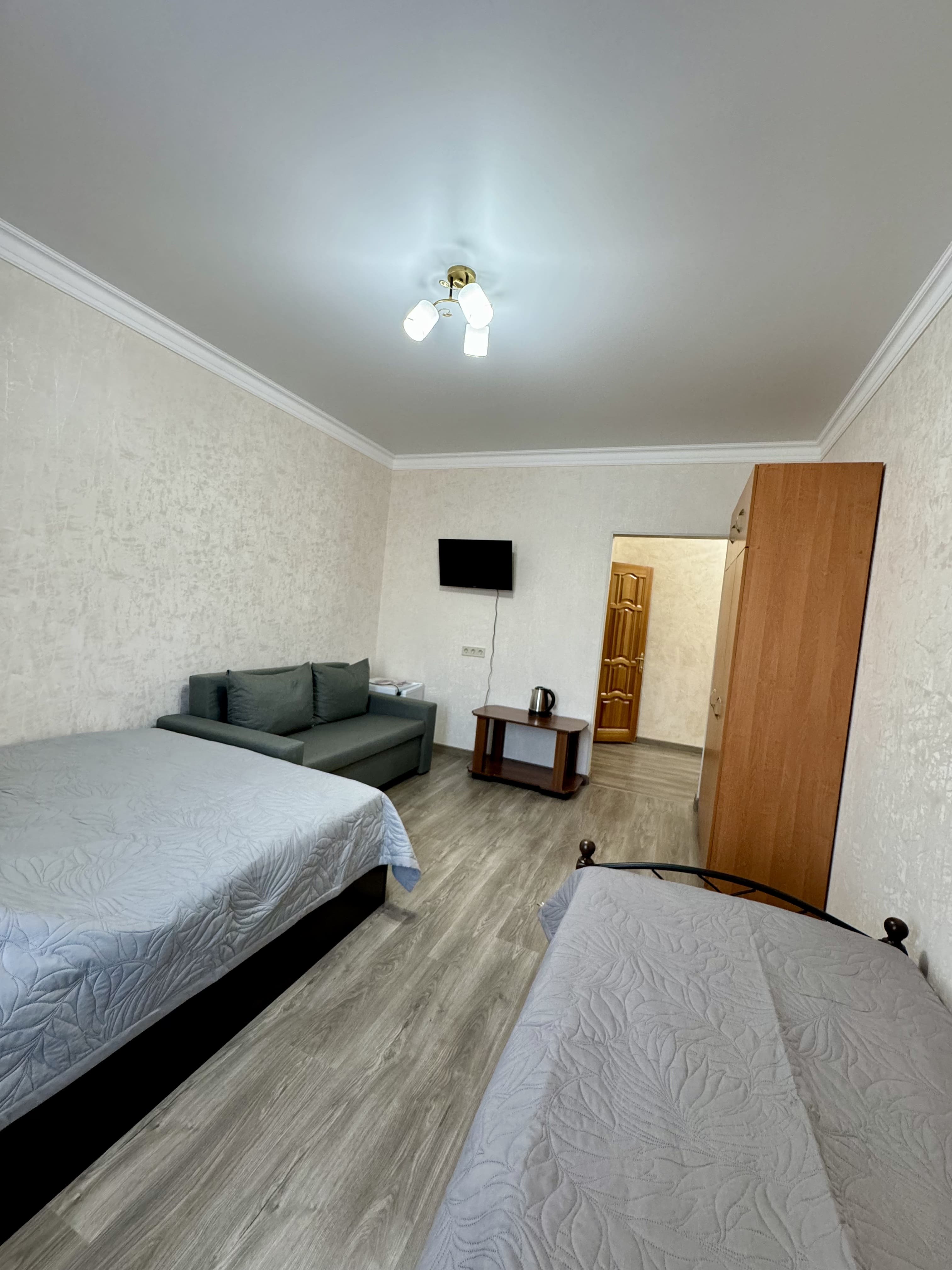 Роскошный трехместный номер