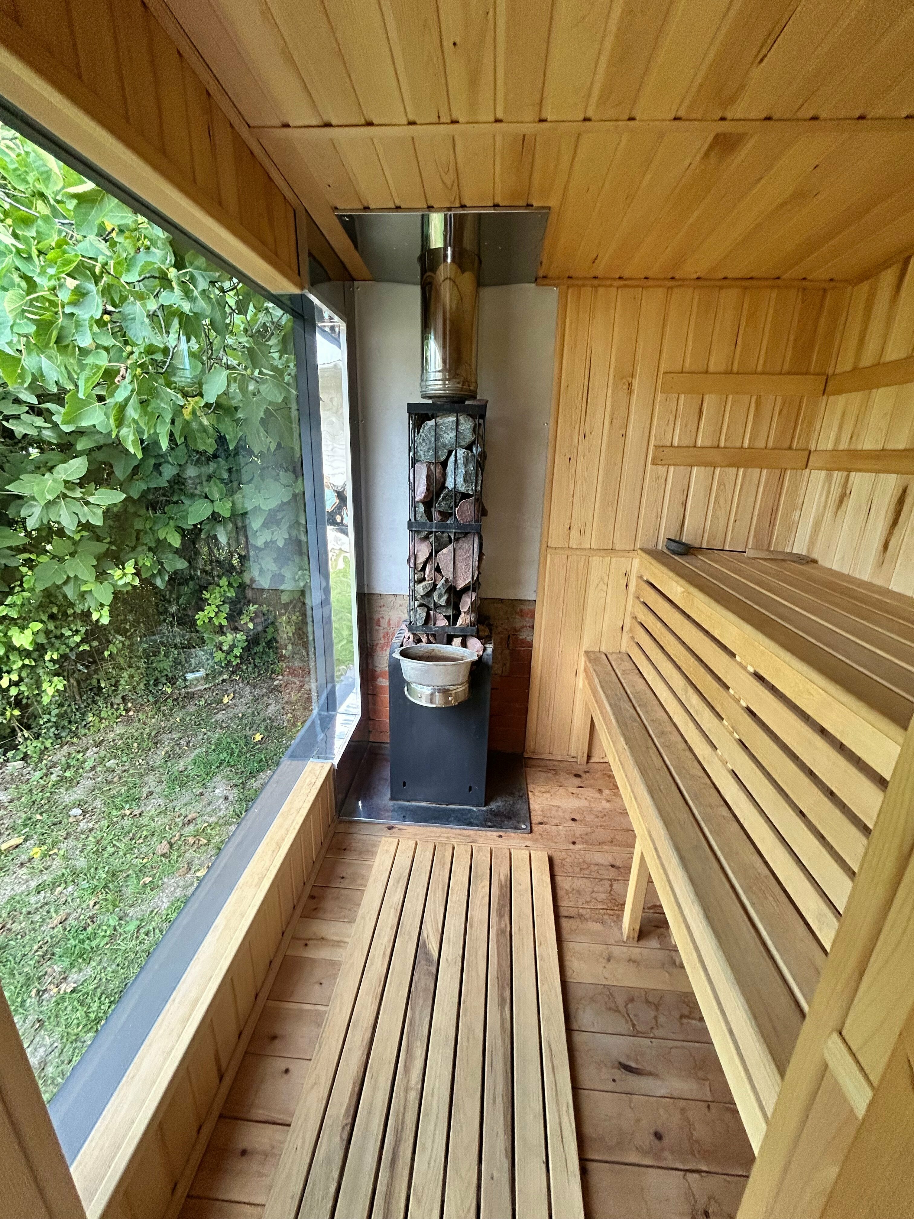 "Алоха, гости" Дом в горах с теплым бассейном и баней