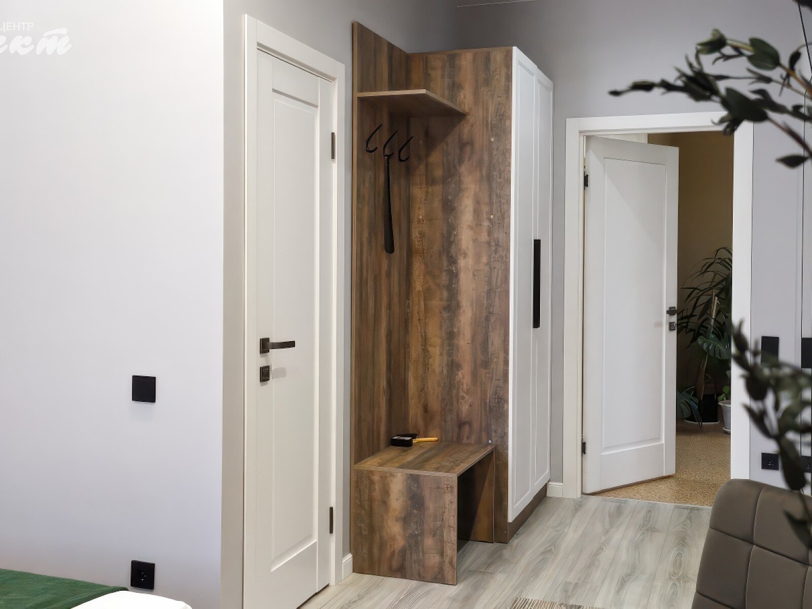 Двухместный номер с 1 кроватью