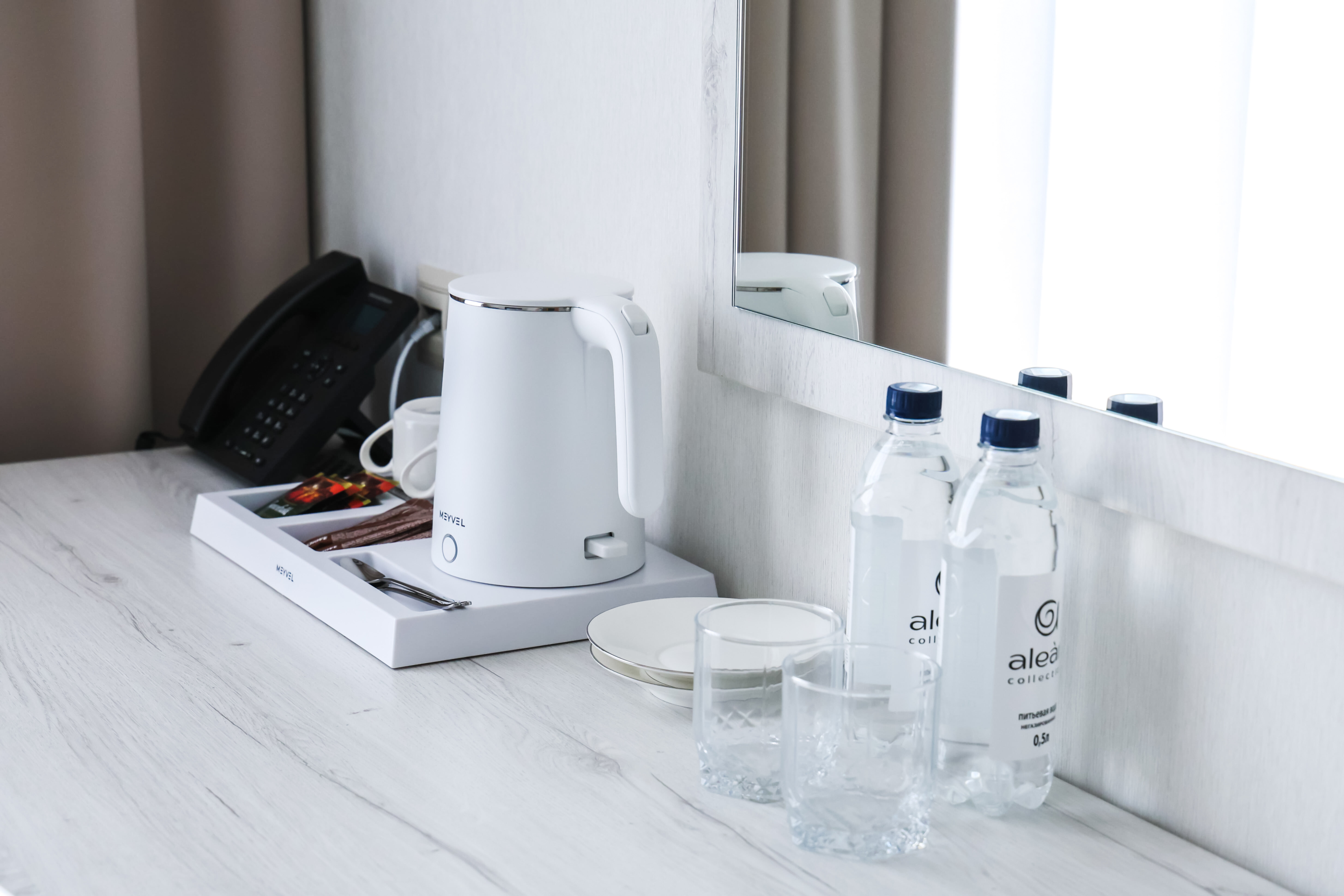 Двухместный номер с 1 кроватью и видом на горы