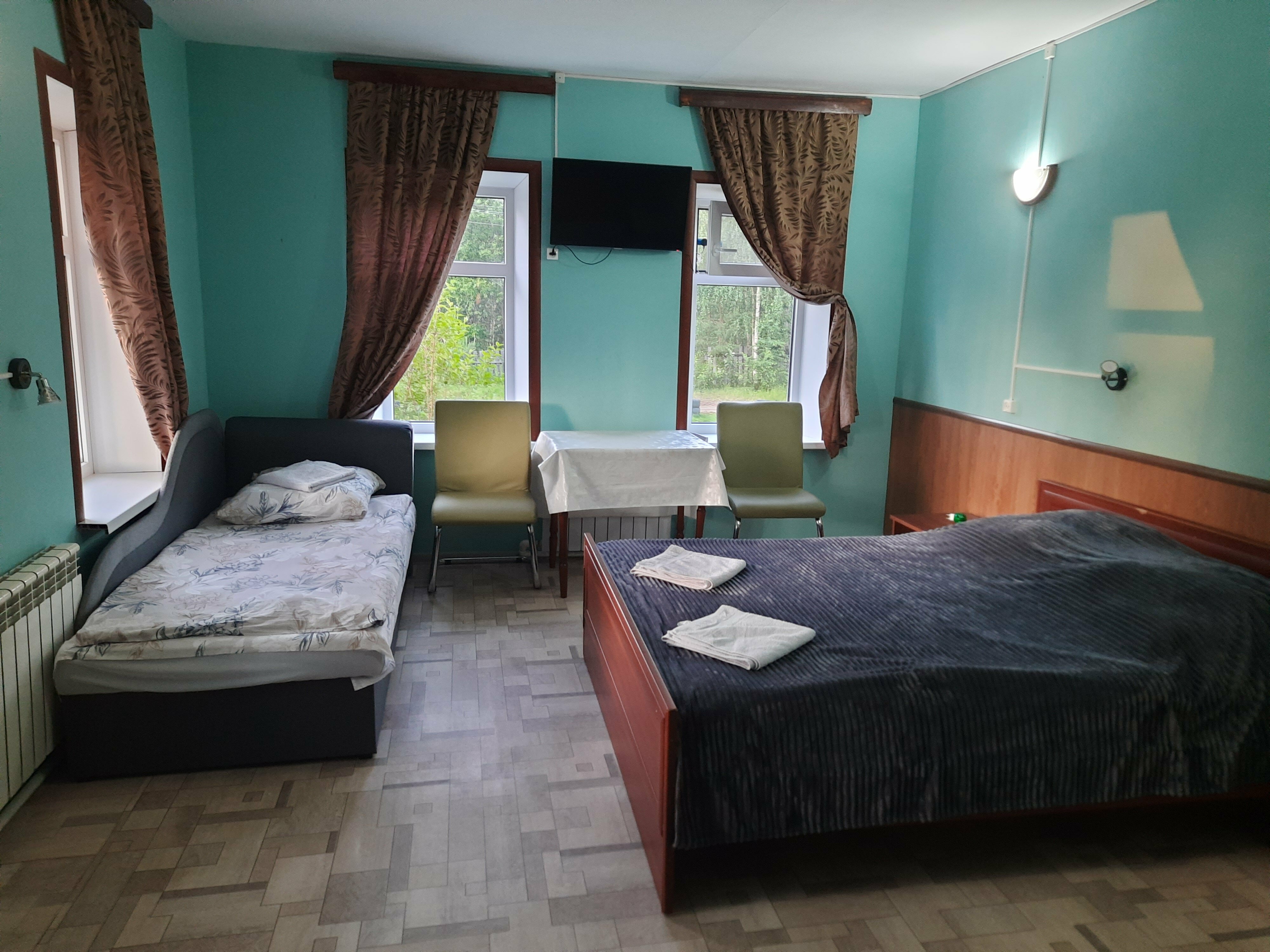 Классический трехместный номер