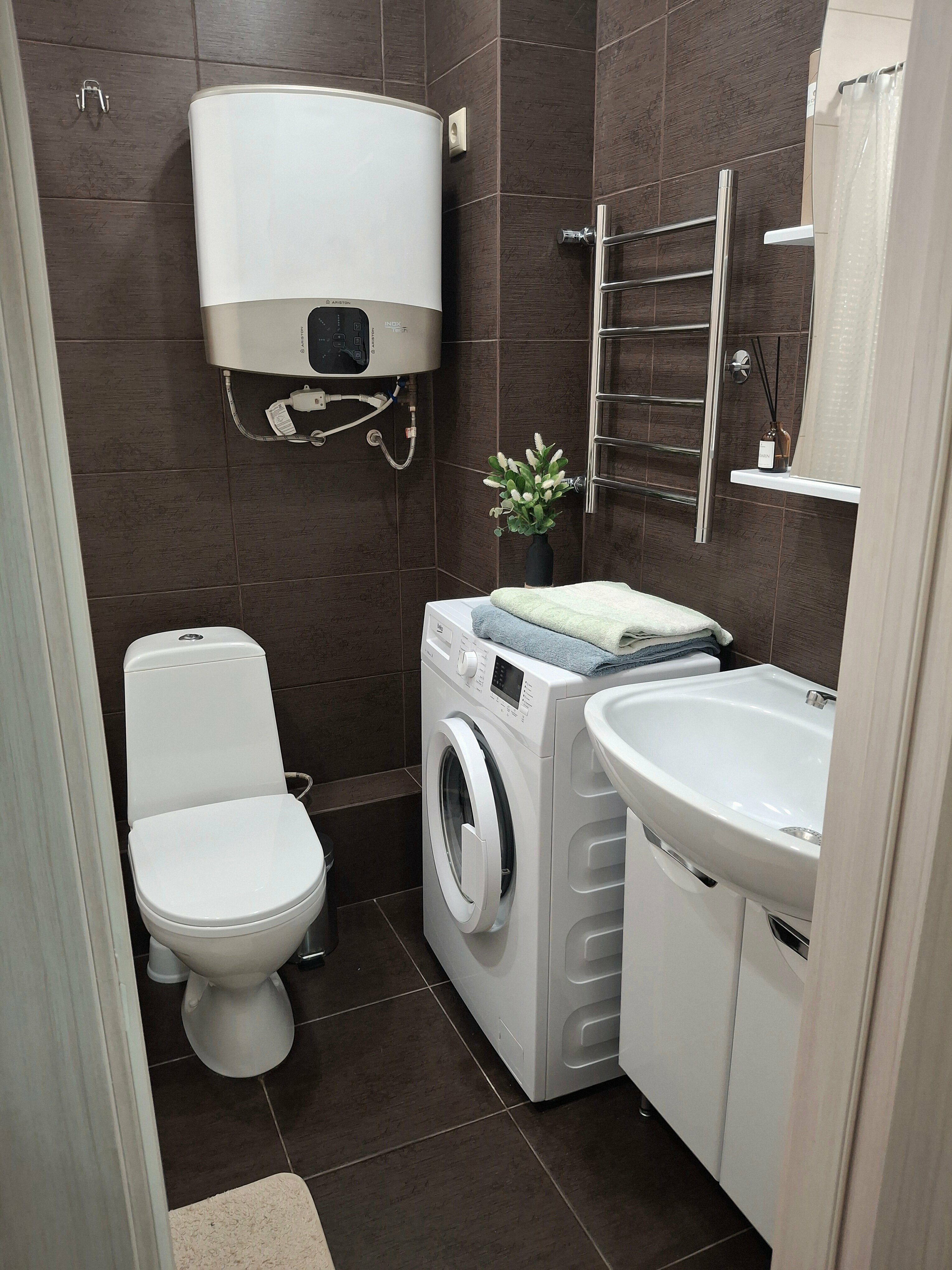 Cемейный номер с собственной ванной комнатой