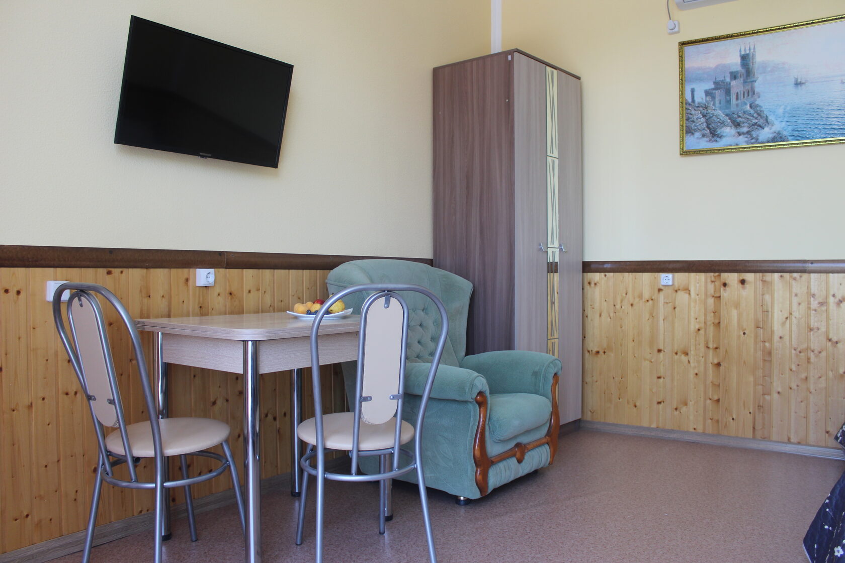 Семейный номер Делюкс