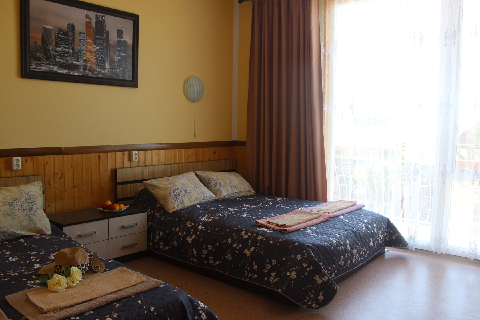 Семейный номер Делюкс