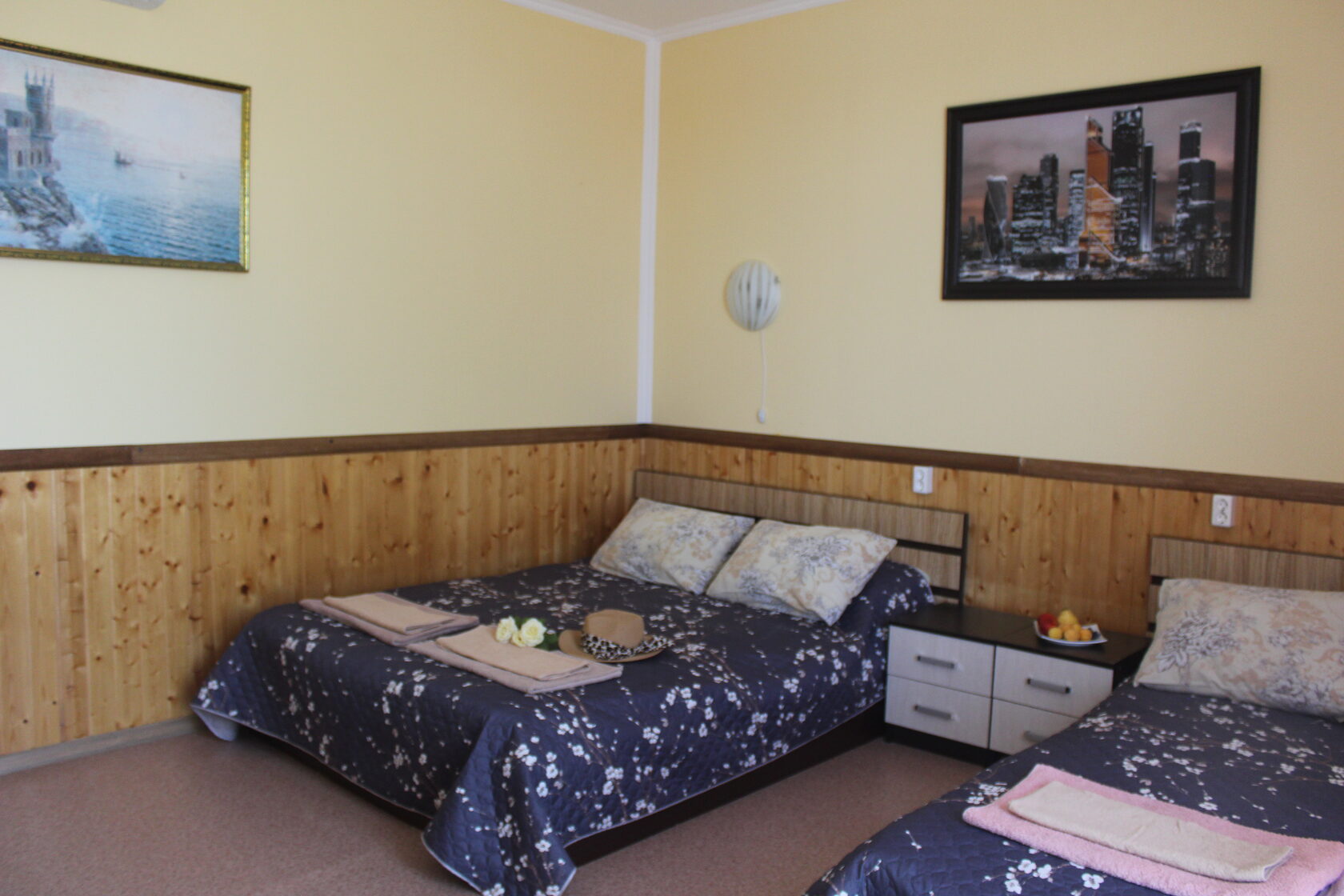 Семейный номер Делюкс