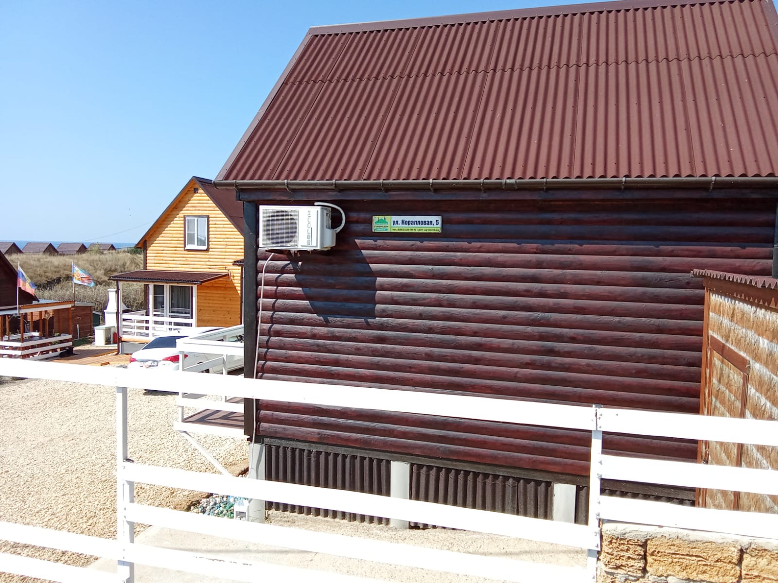 Коттедж, море, дельфины