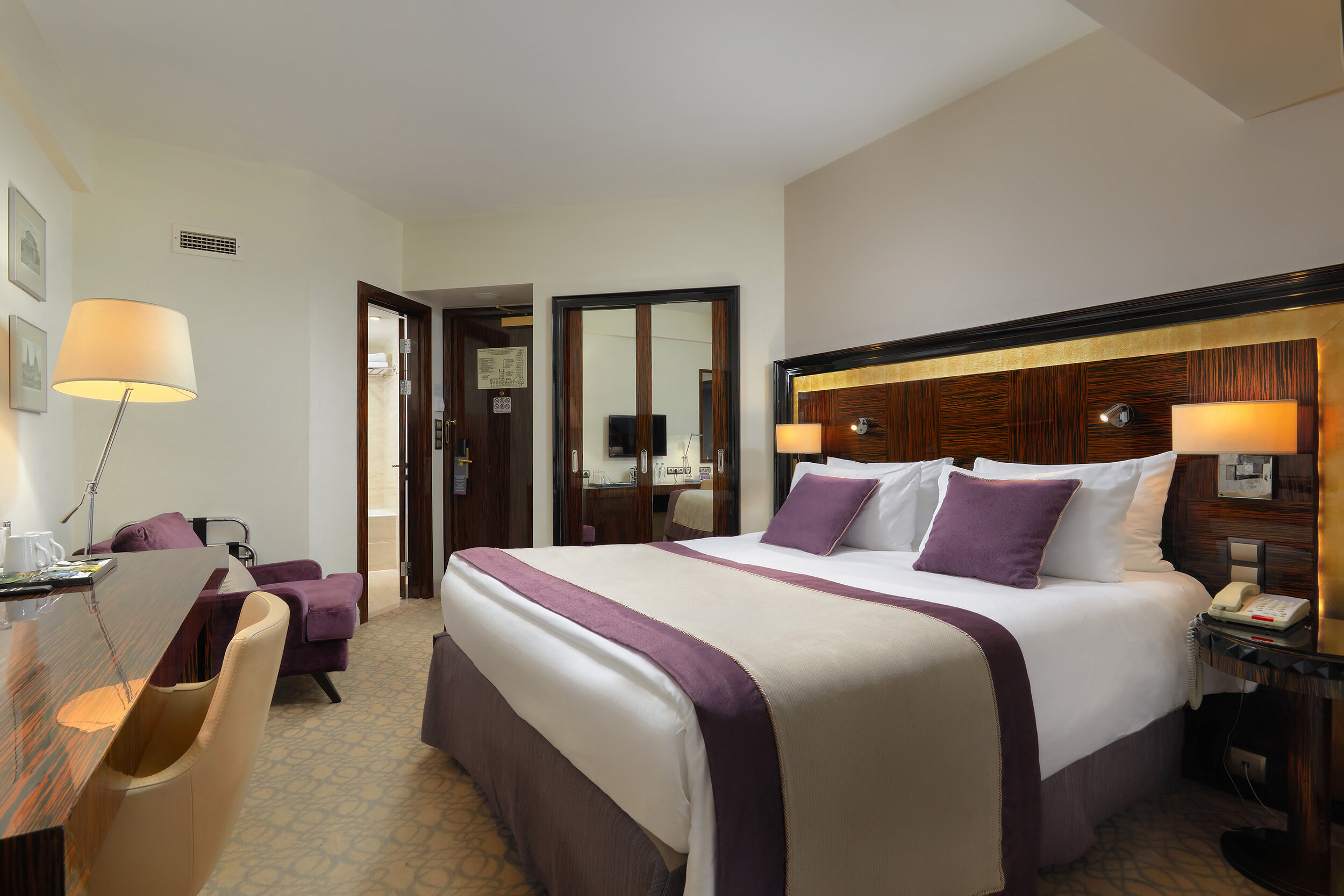 Двухместный номер с 1 кроватью или 2 отдельными кроватями