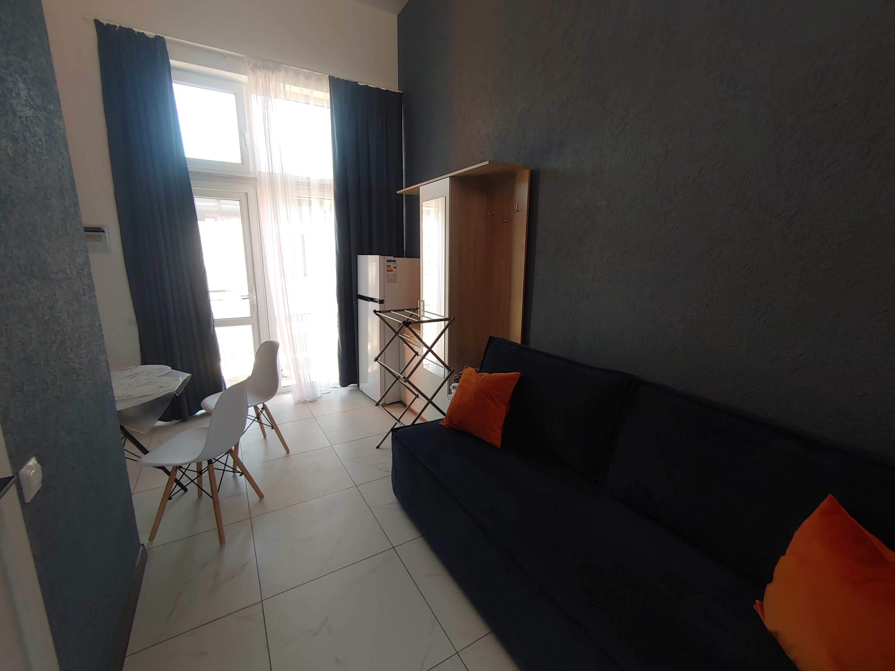 Номер-студия с видом на море