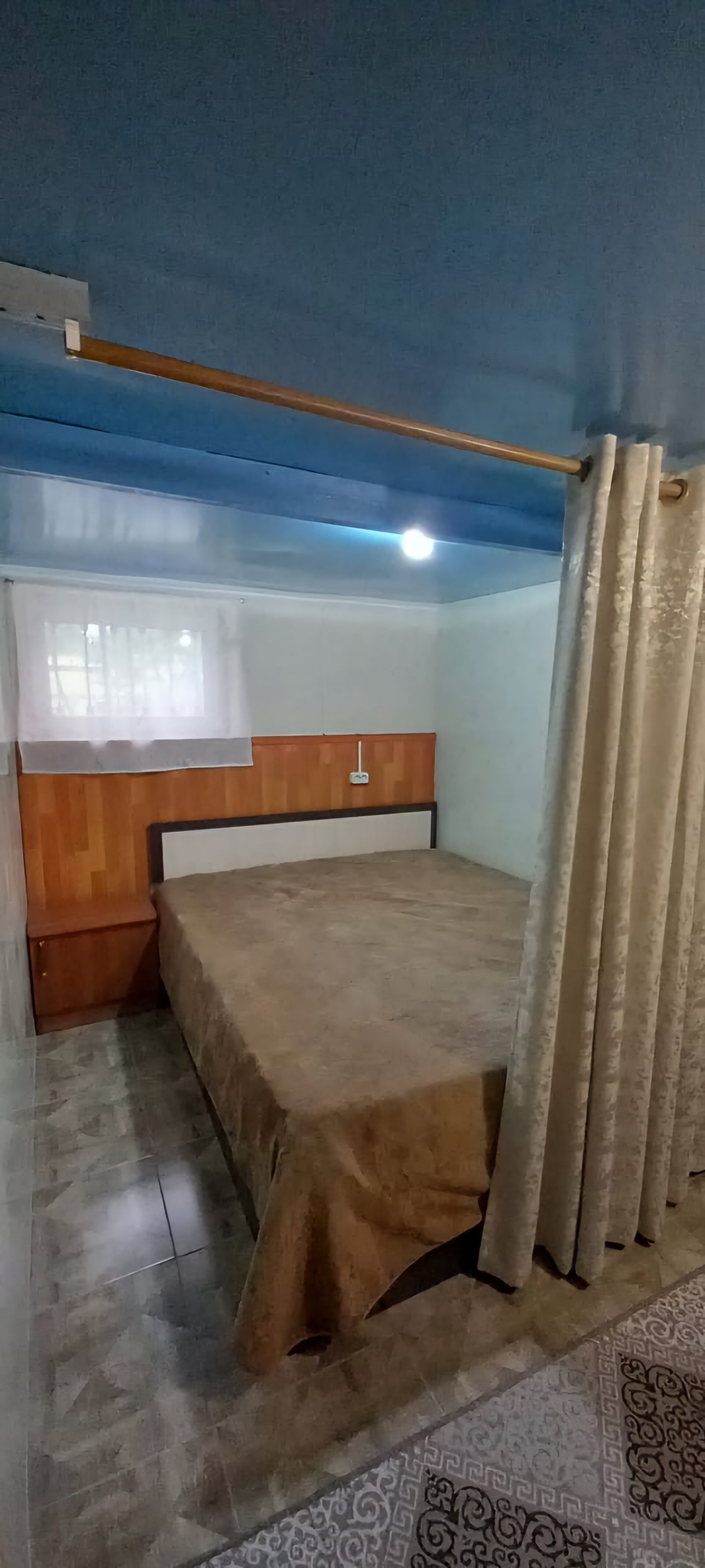 Гостевой дом на цокольном этаже