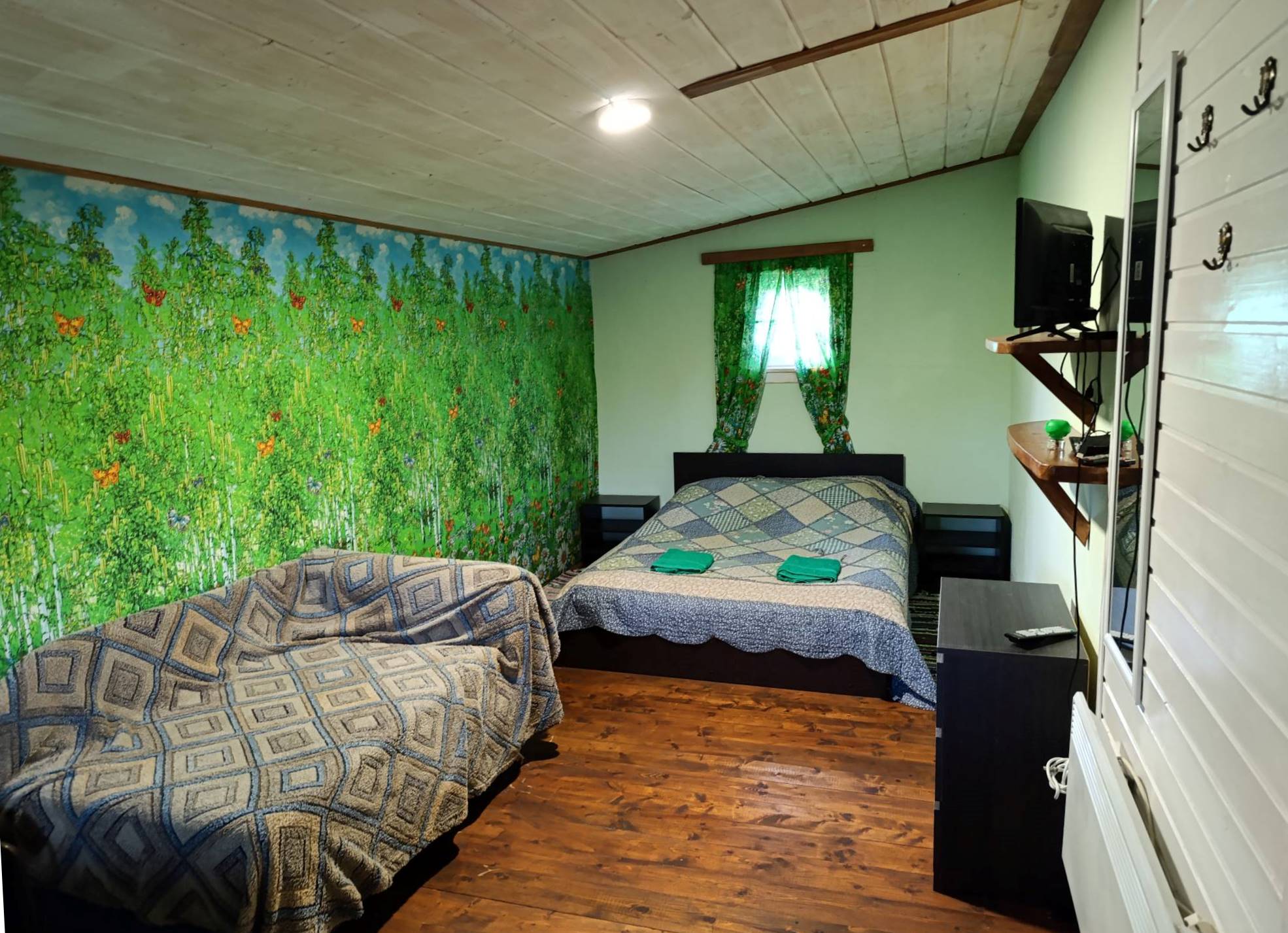 Двухместный номер с 1 кроватью