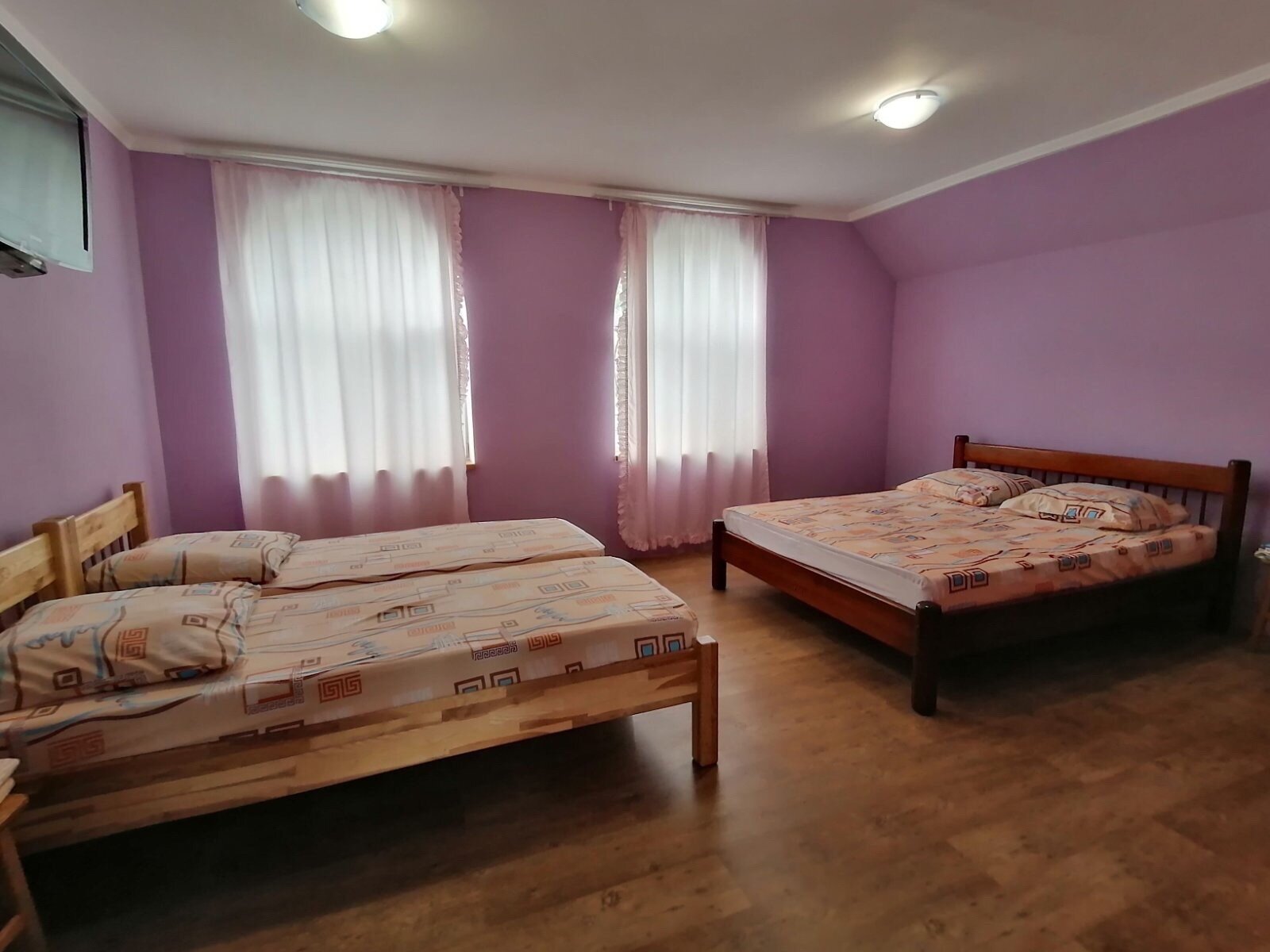 Четырехместный номер