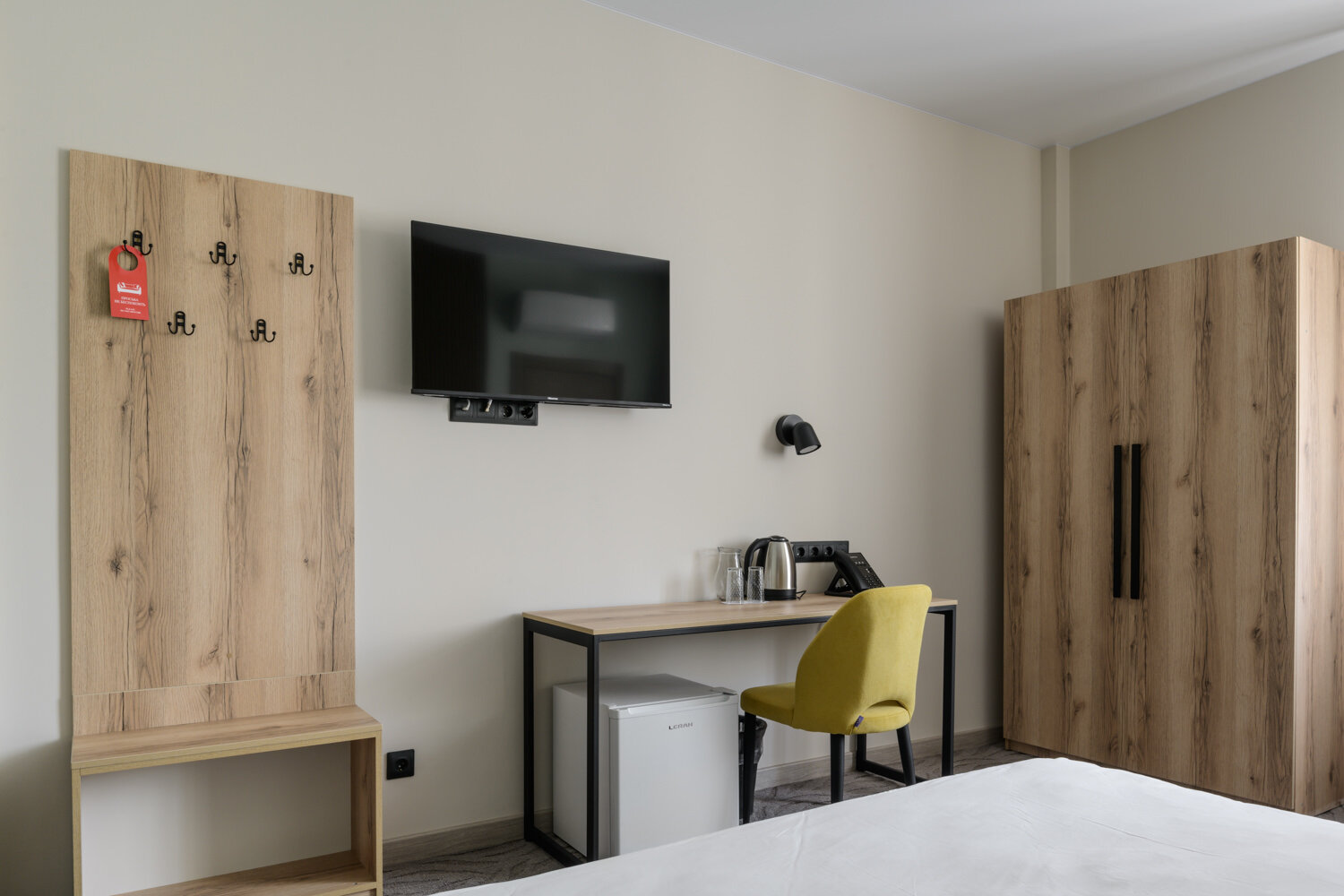 Двухместный номер с 1 кроватью