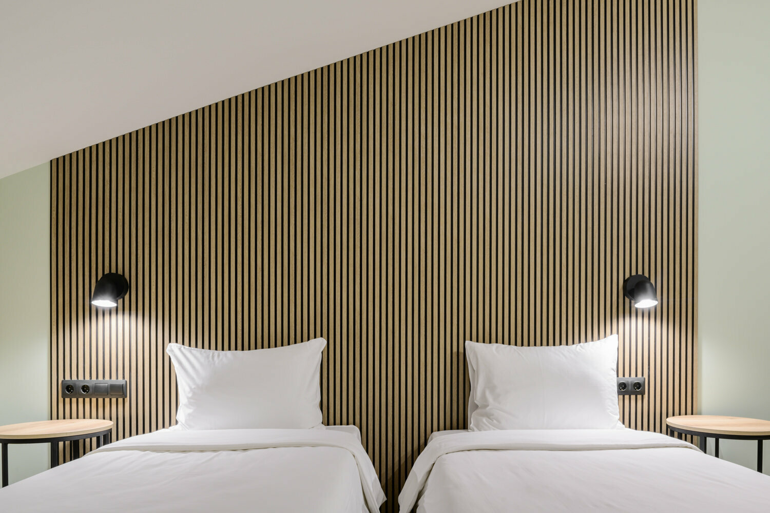 Двухместный номер с 2 отдельными кроватями